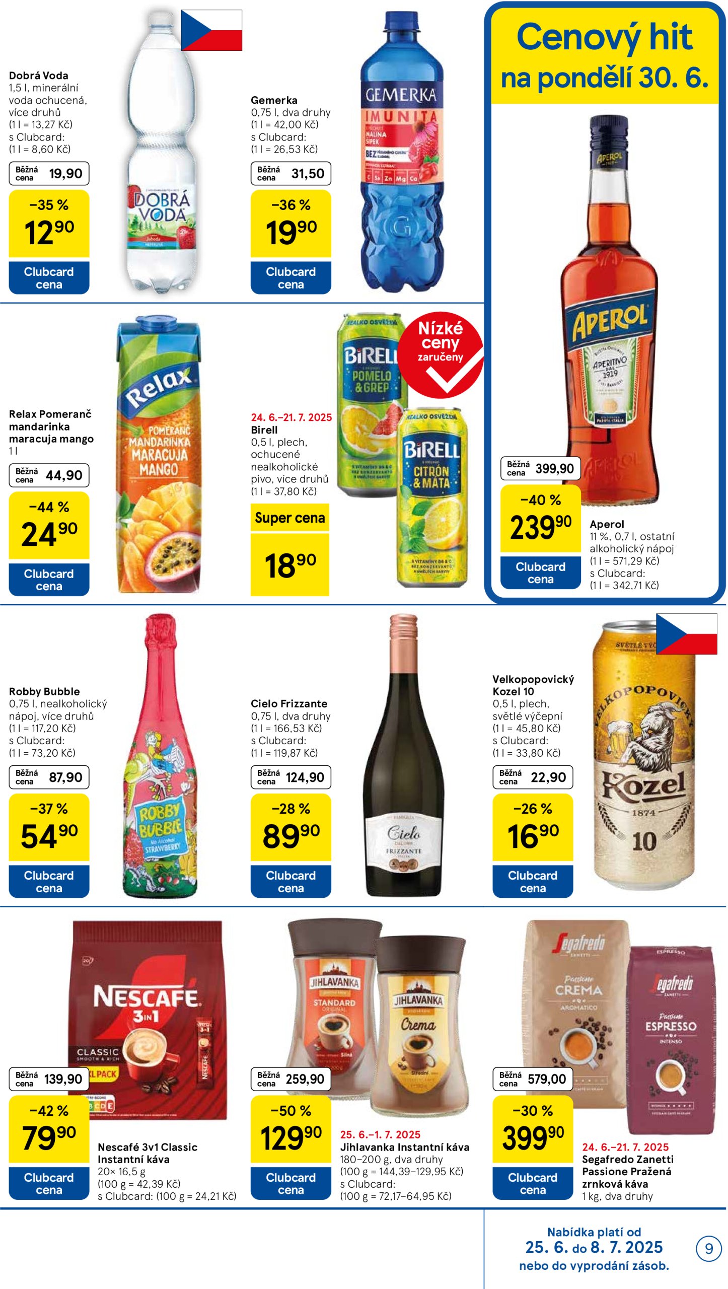 tesco - Leták Tesco od 25.06. do 01.07. - page: 9