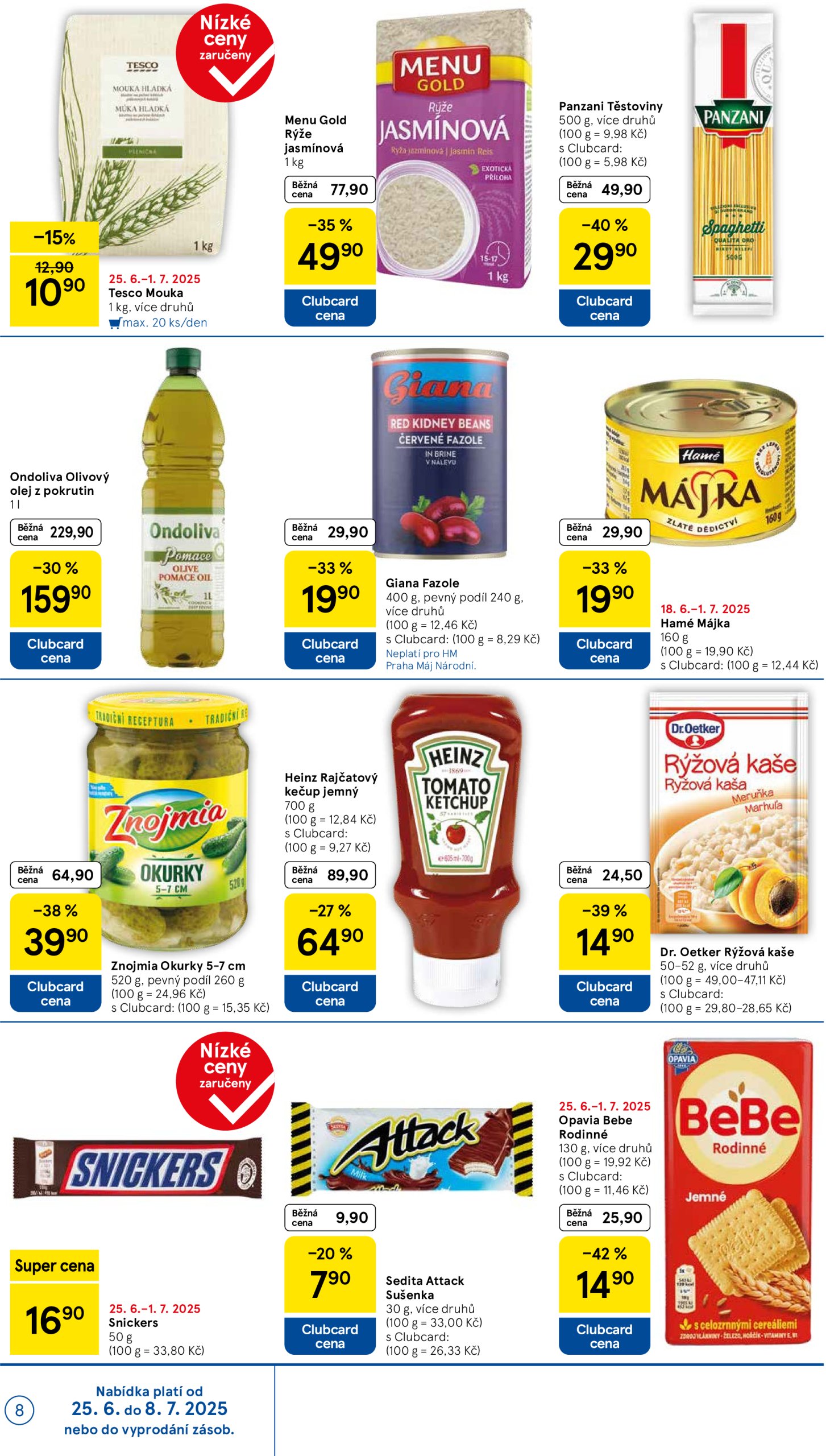 tesco - Leták Tesco od 25.06. do 01.07. - page: 8