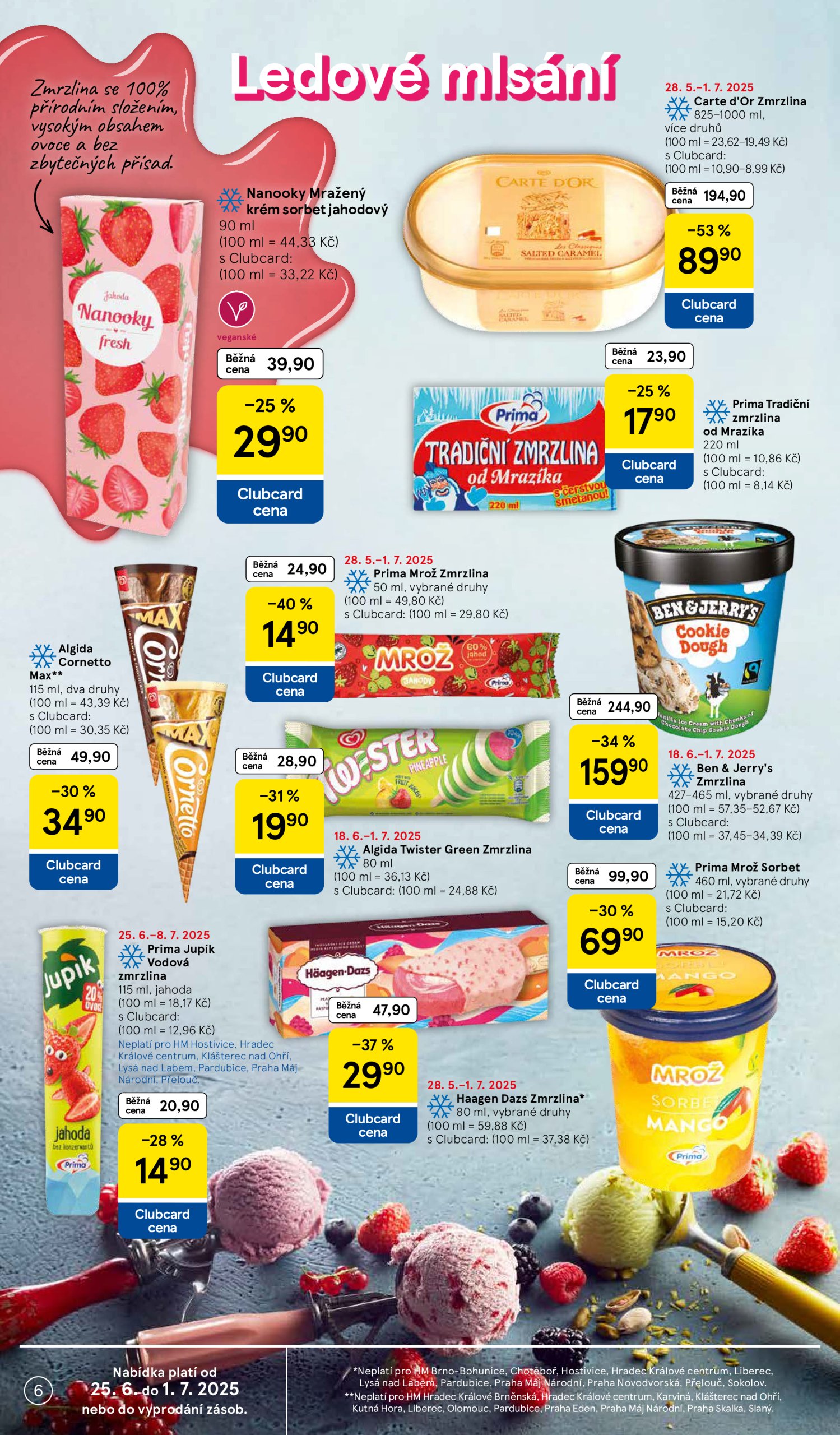 tesco - Leták Tesco od 25.06. do 01.07. - page: 6