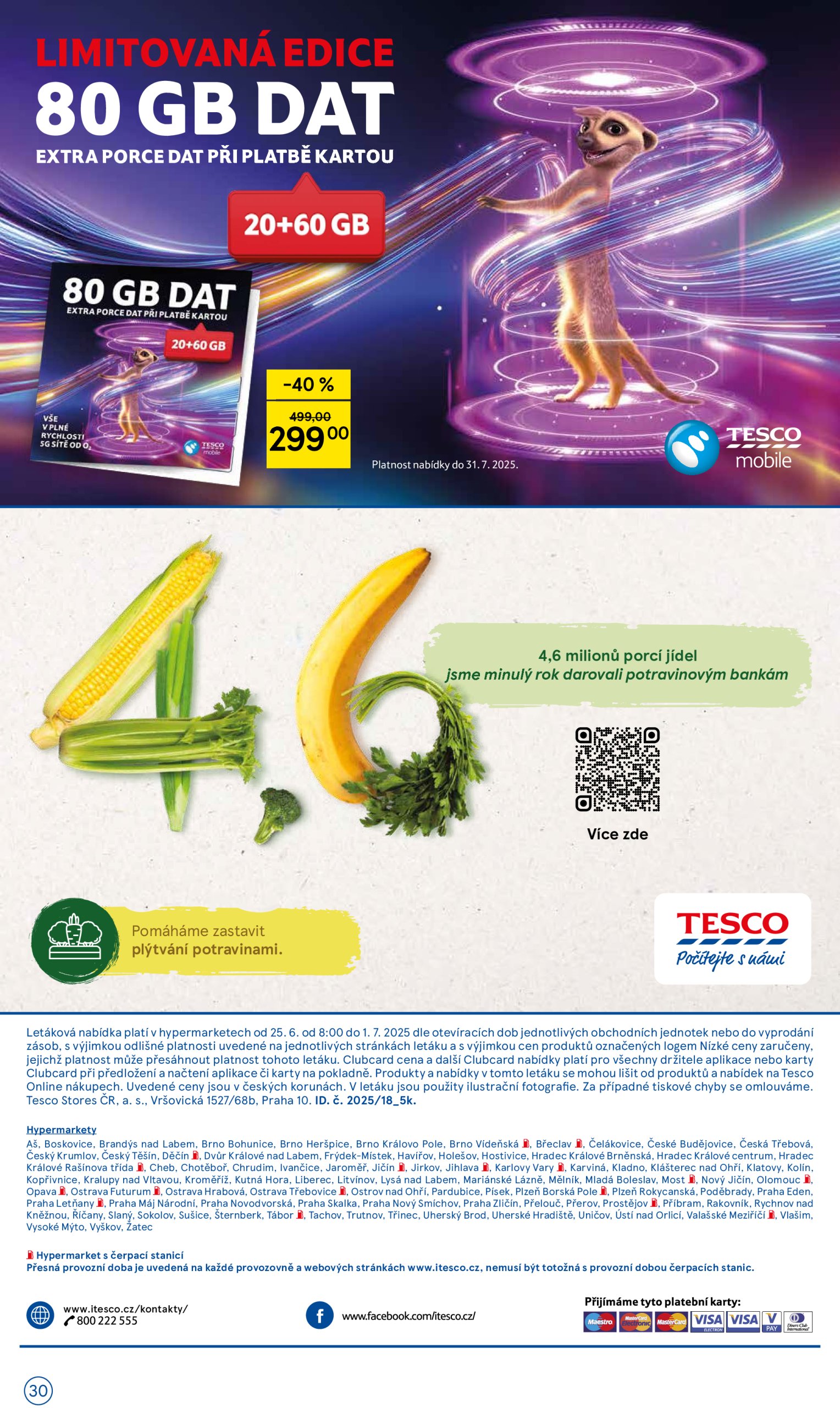 tesco - Leták Tesco od 25.06. do 01.07. - page: 30