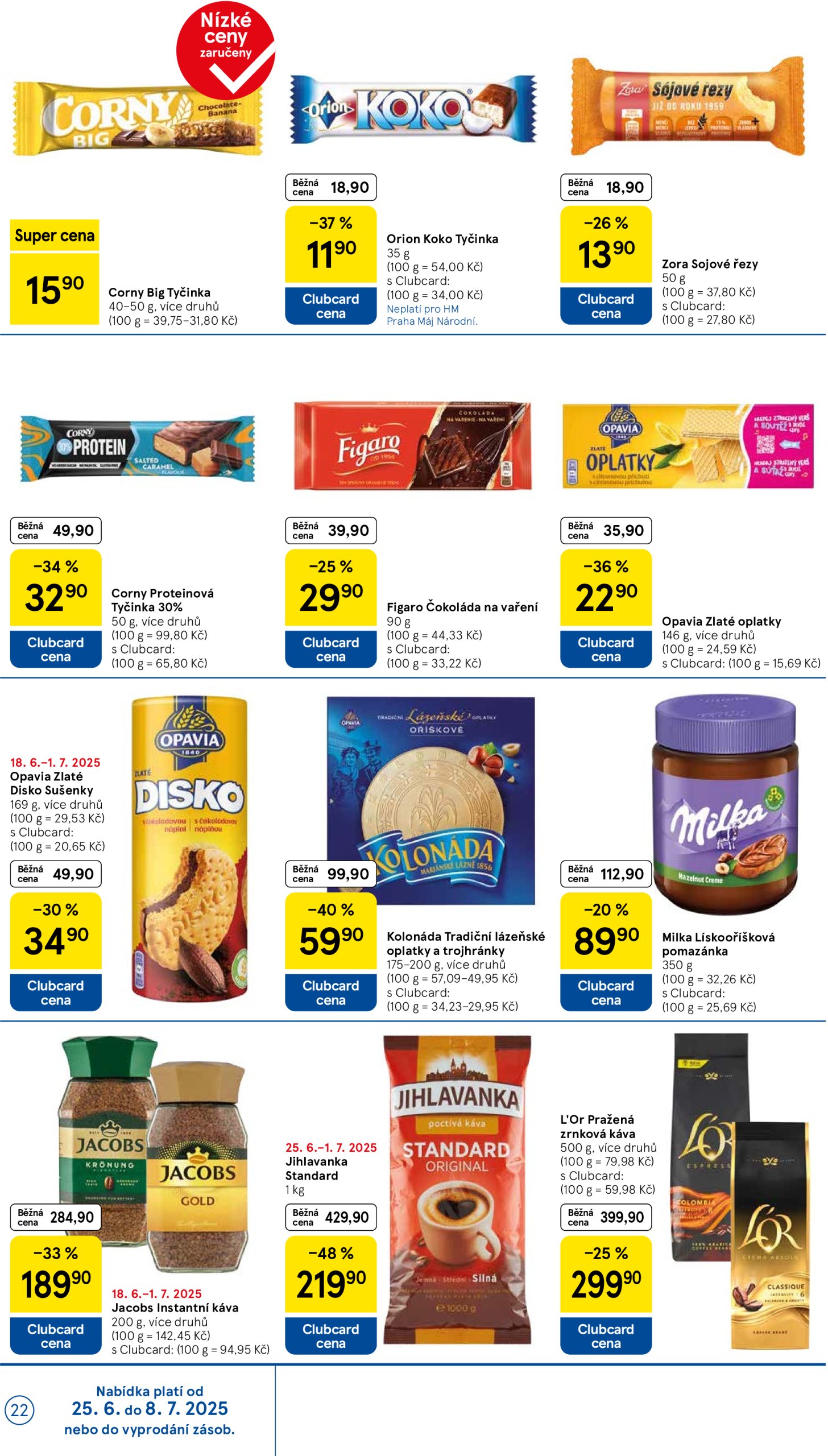 tesco - Leták Tesco od 25.06. do 01.07. - page: 22