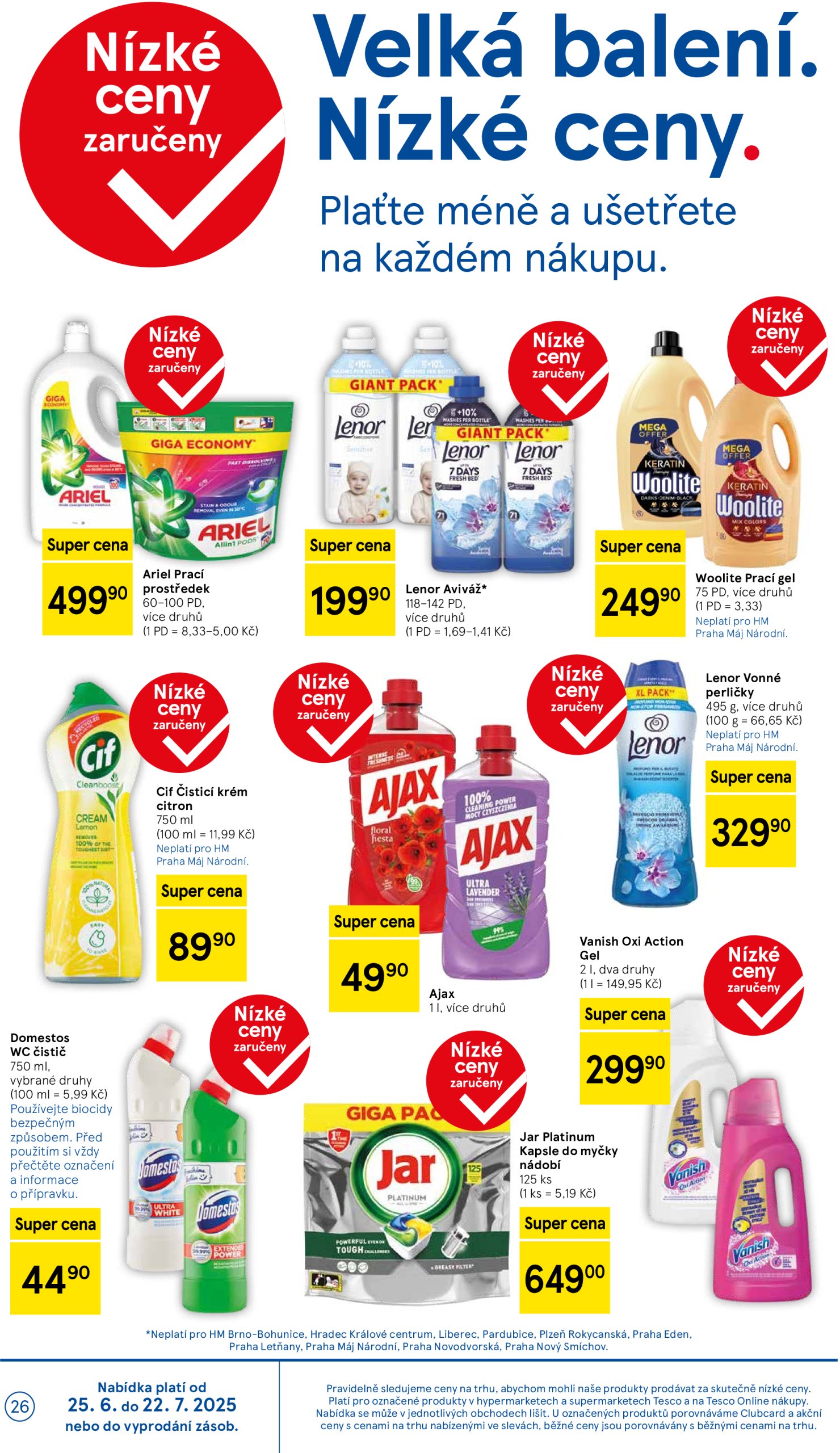 tesco - Leták Tesco od 25.06. do 01.07. - page: 26