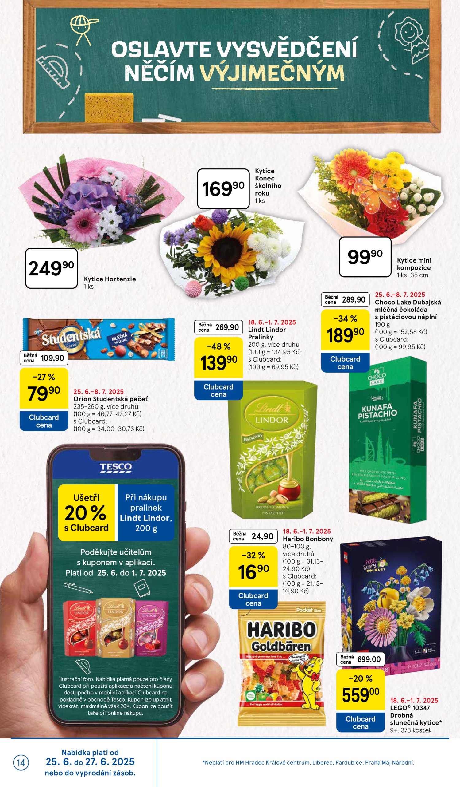 tesco - Leták Tesco od 25.06. do 01.07. - page: 14