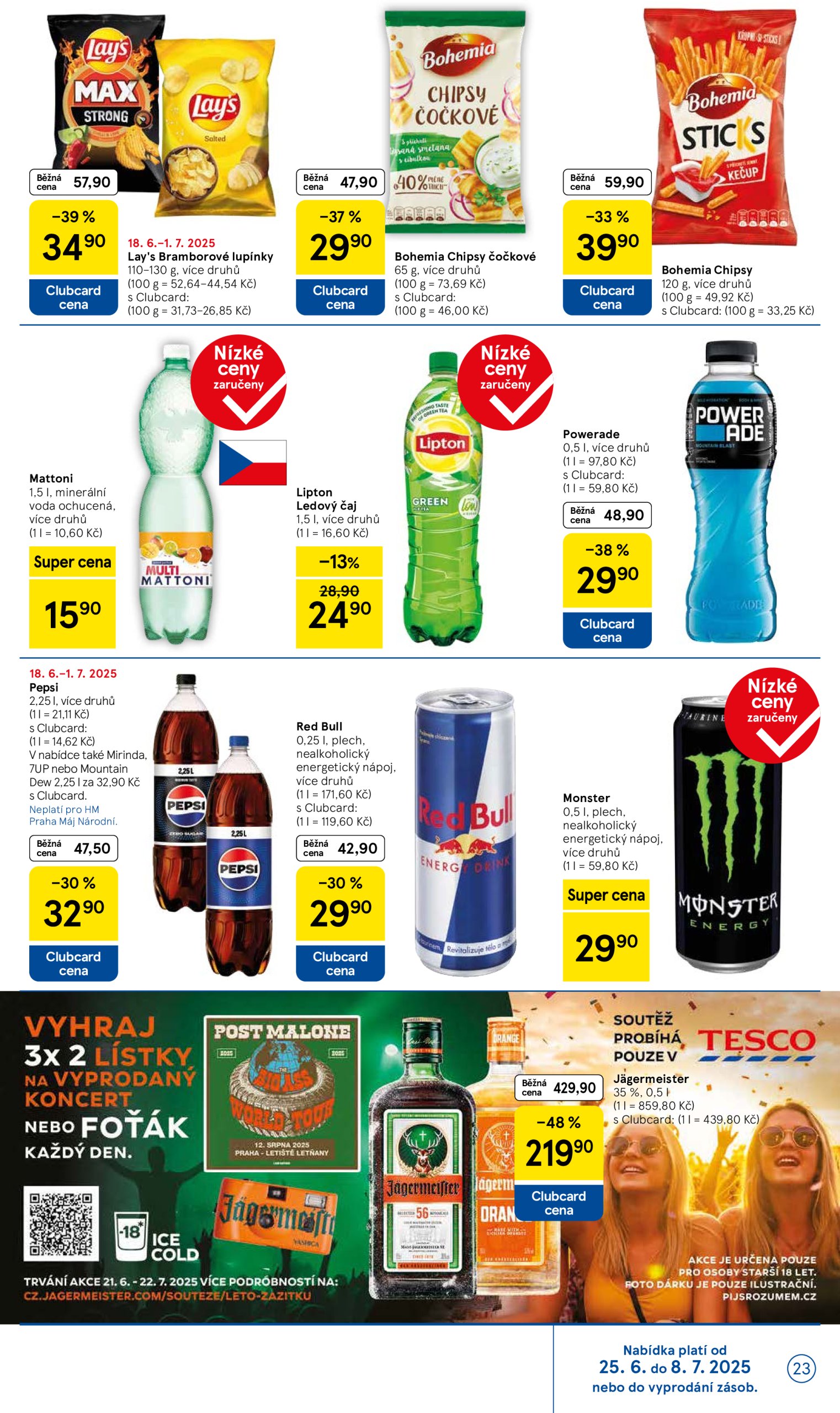 tesco - Leták Tesco od 25.06. do 01.07. - page: 23