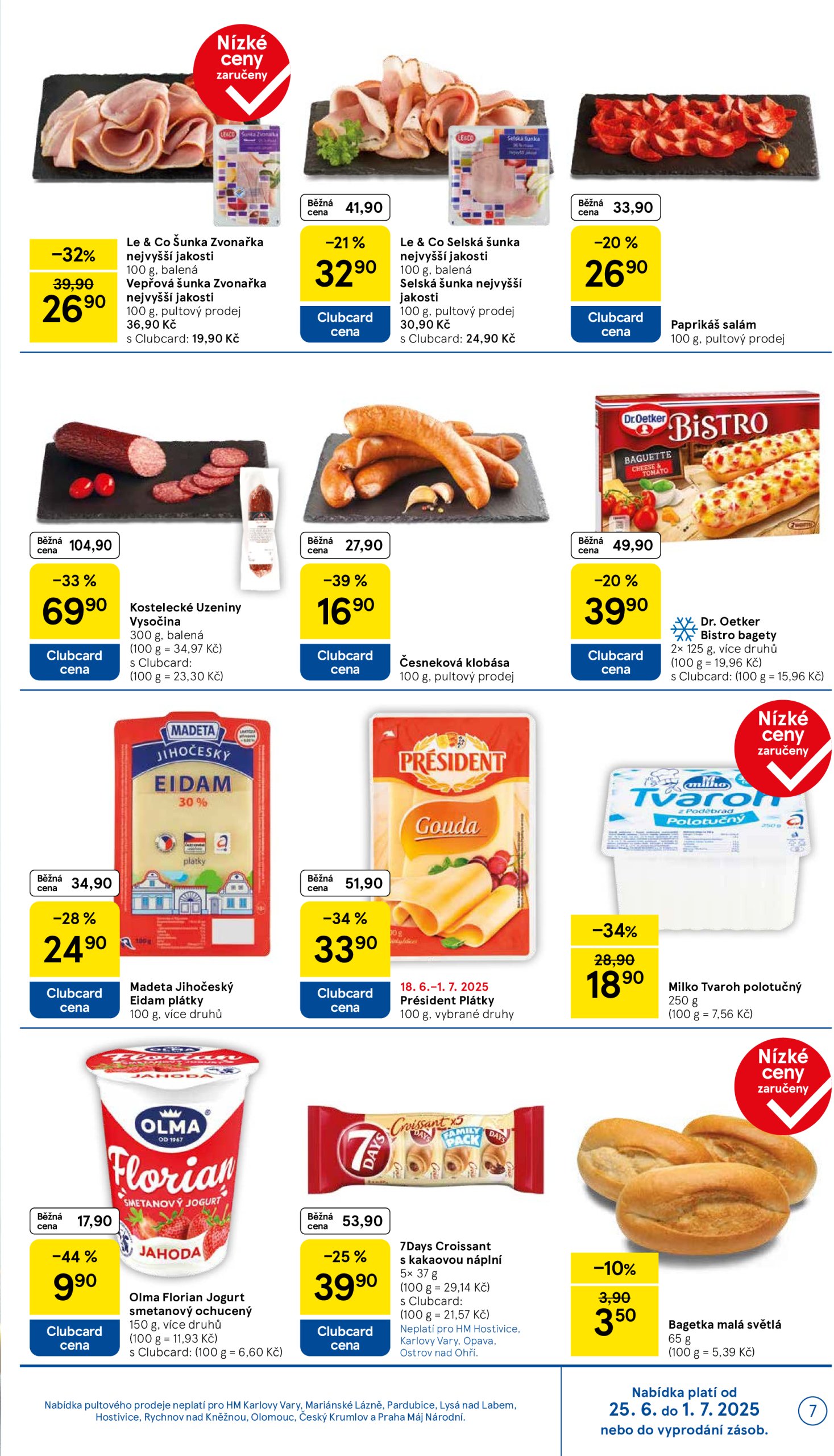 tesco - Leták Tesco od 25.06. do 01.07. - page: 7
