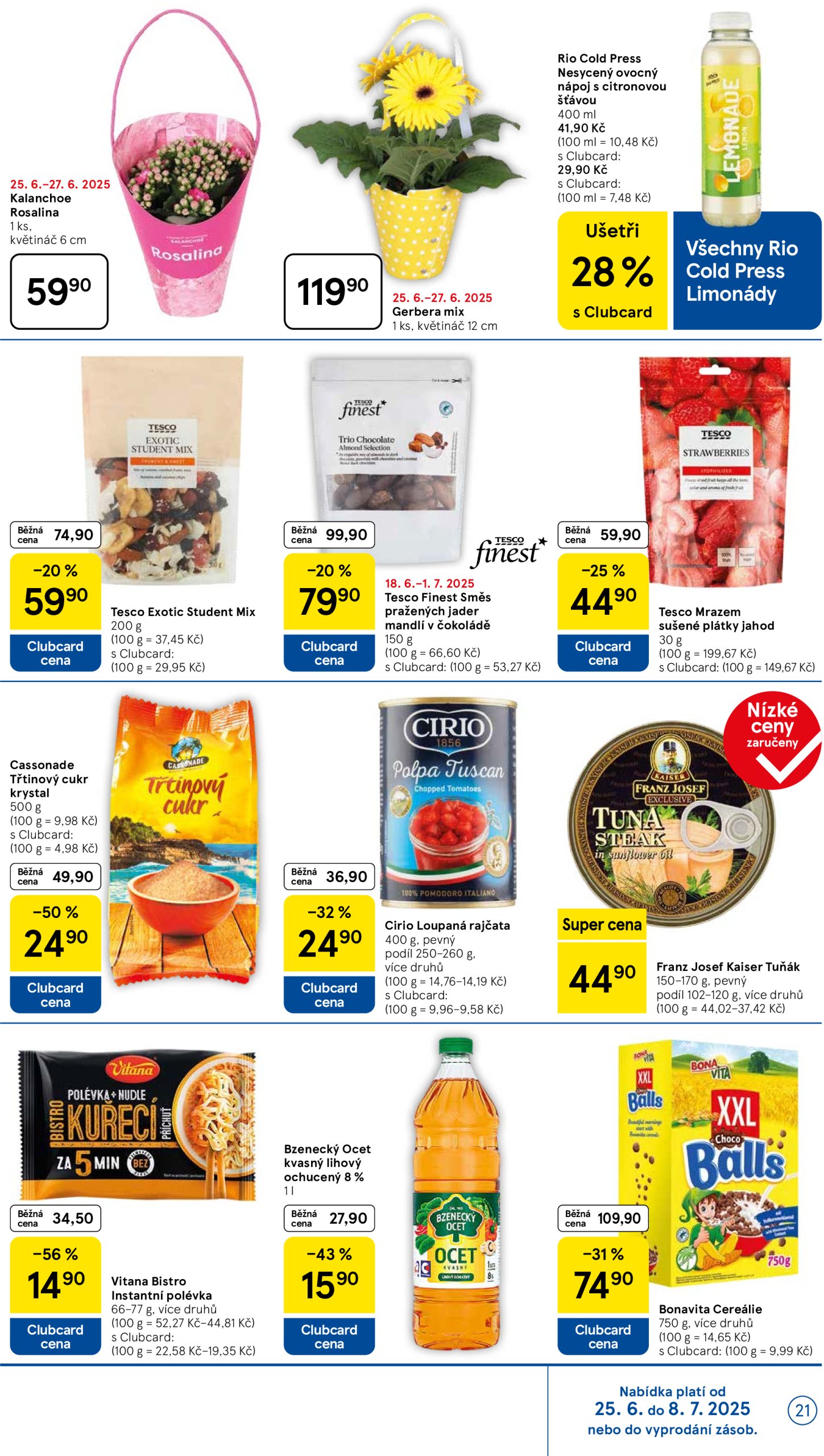 tesco - Leták Tesco od 25.06. do 01.07. - page: 21