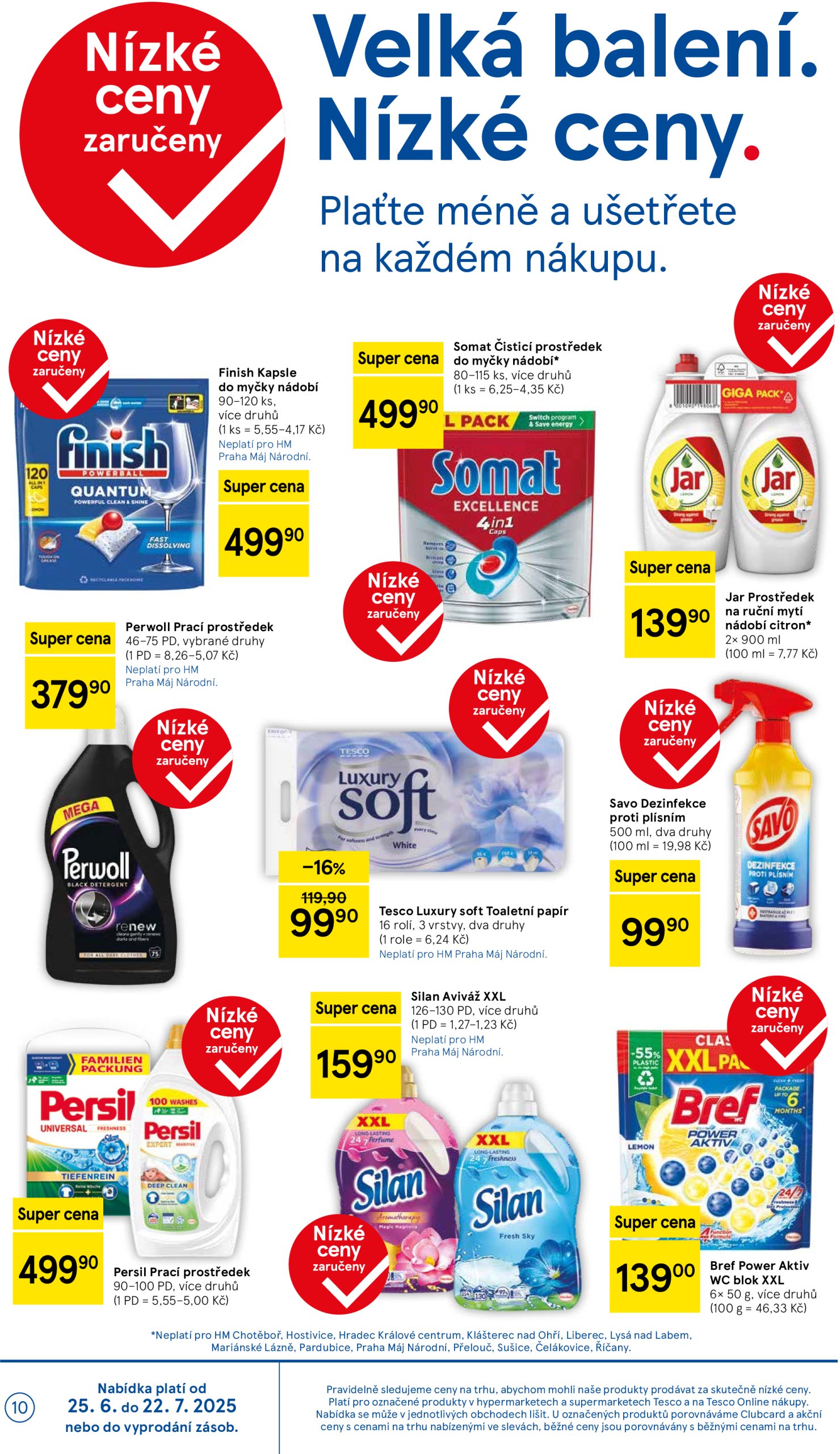 tesco - Leták Tesco od 25.06. do 01.07. - page: 10