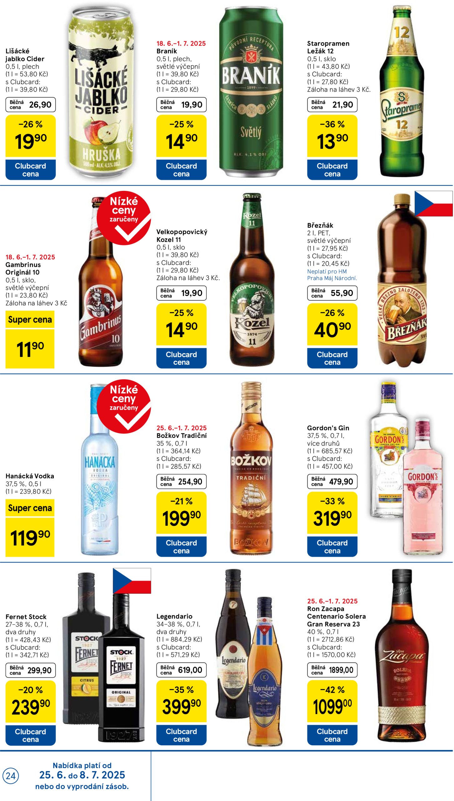 tesco - Leták Tesco od 25.06. do 01.07. - page: 24