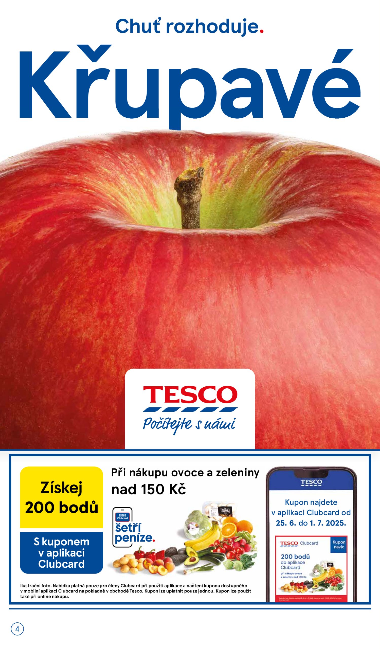 tesco - Leták Tesco od 25.06. do 01.07. - page: 4