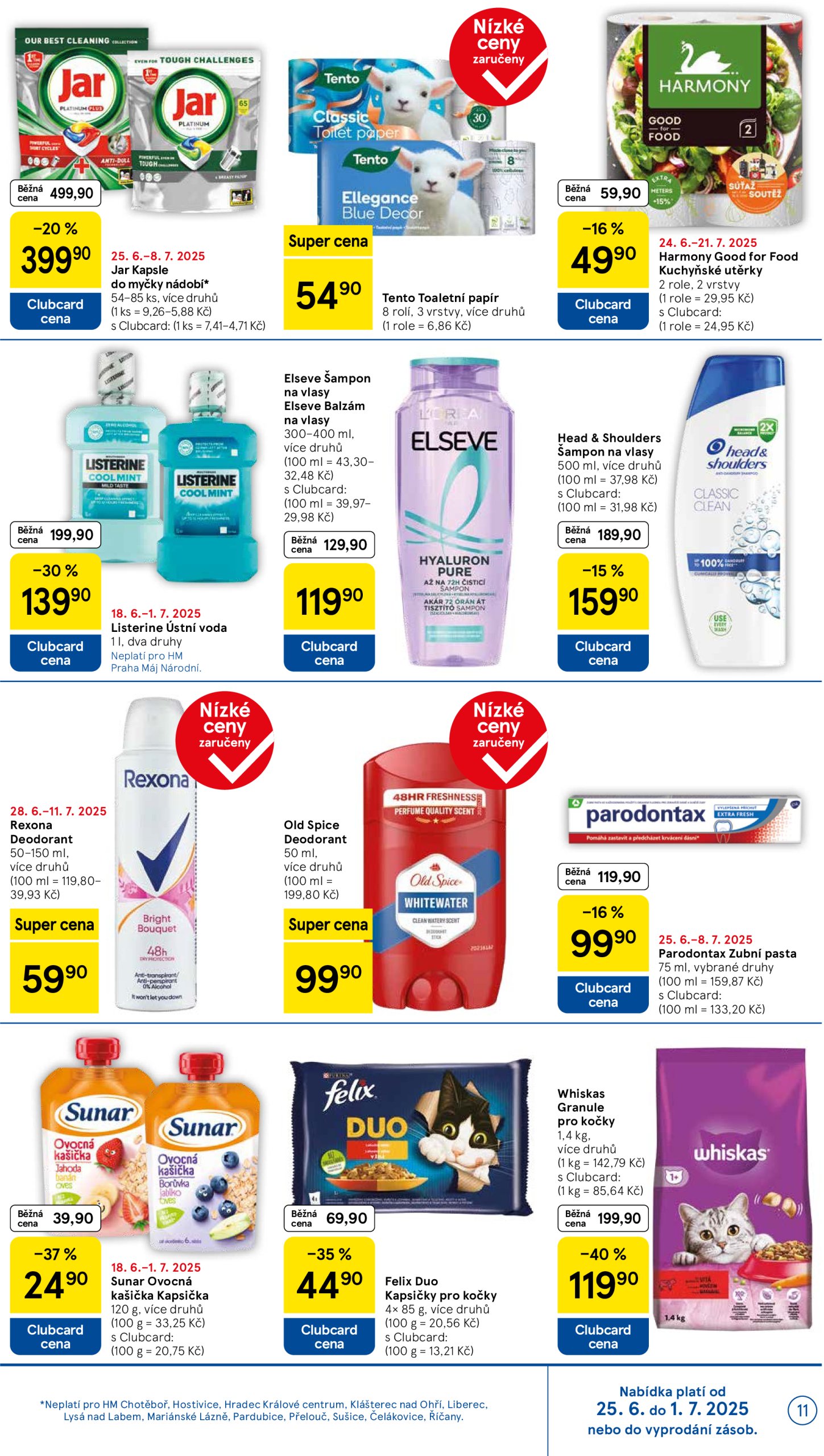 tesco - Leták Tesco od 25.06. do 01.07. - page: 11
