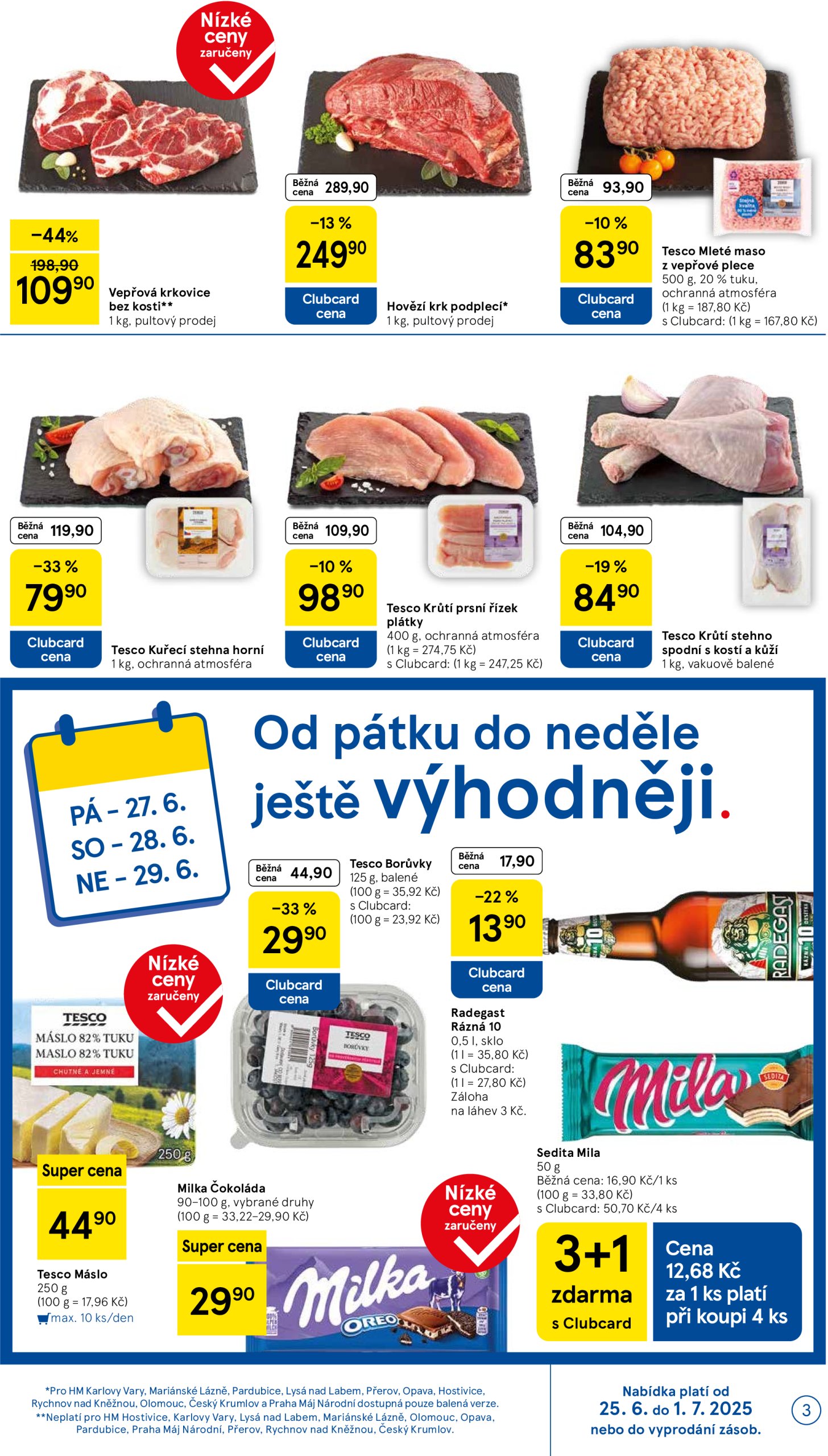 tesco - Leták Tesco od 25.06. do 01.07. - page: 3