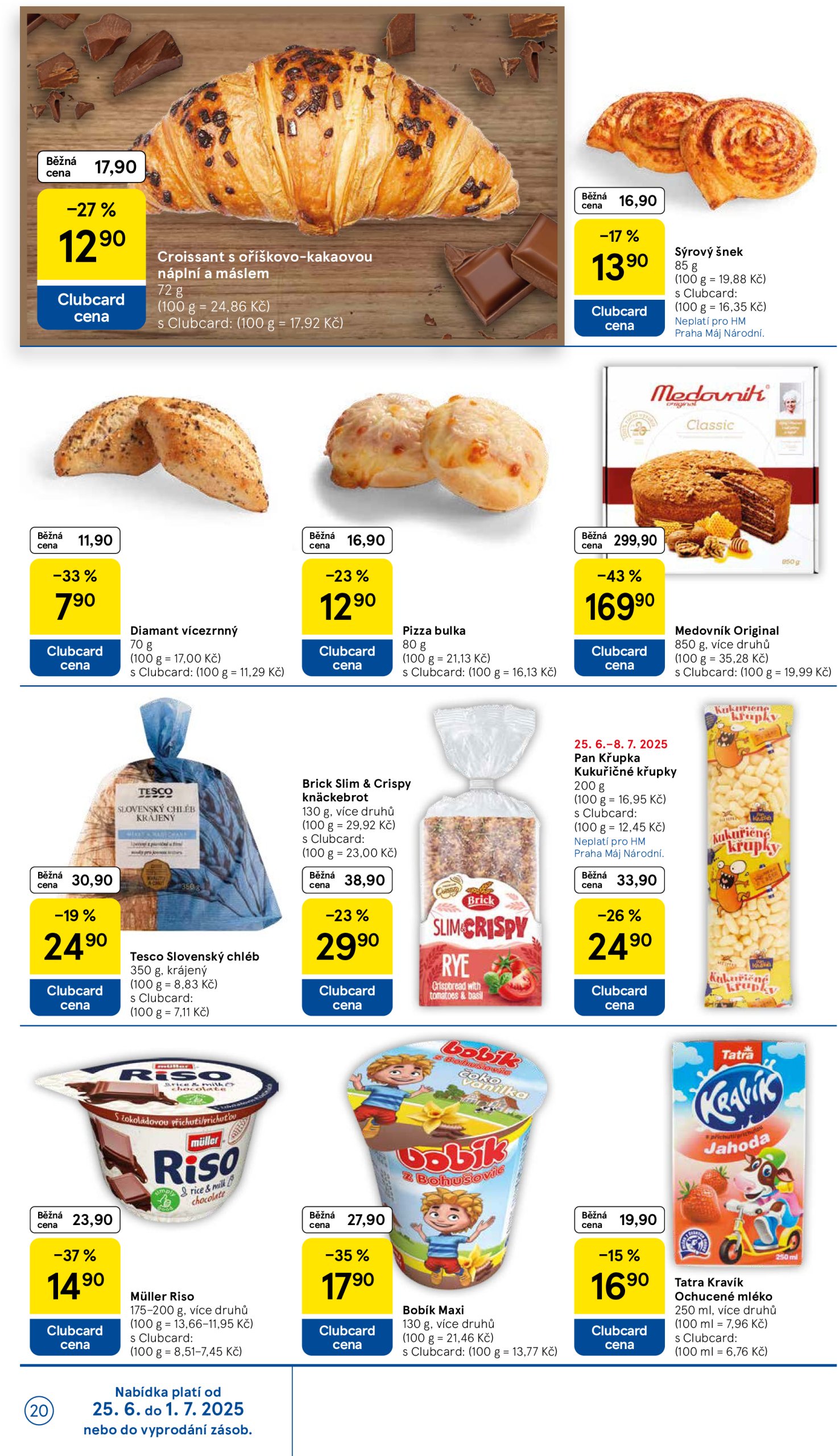 tesco - Leták Tesco od 25.06. do 01.07. - page: 20