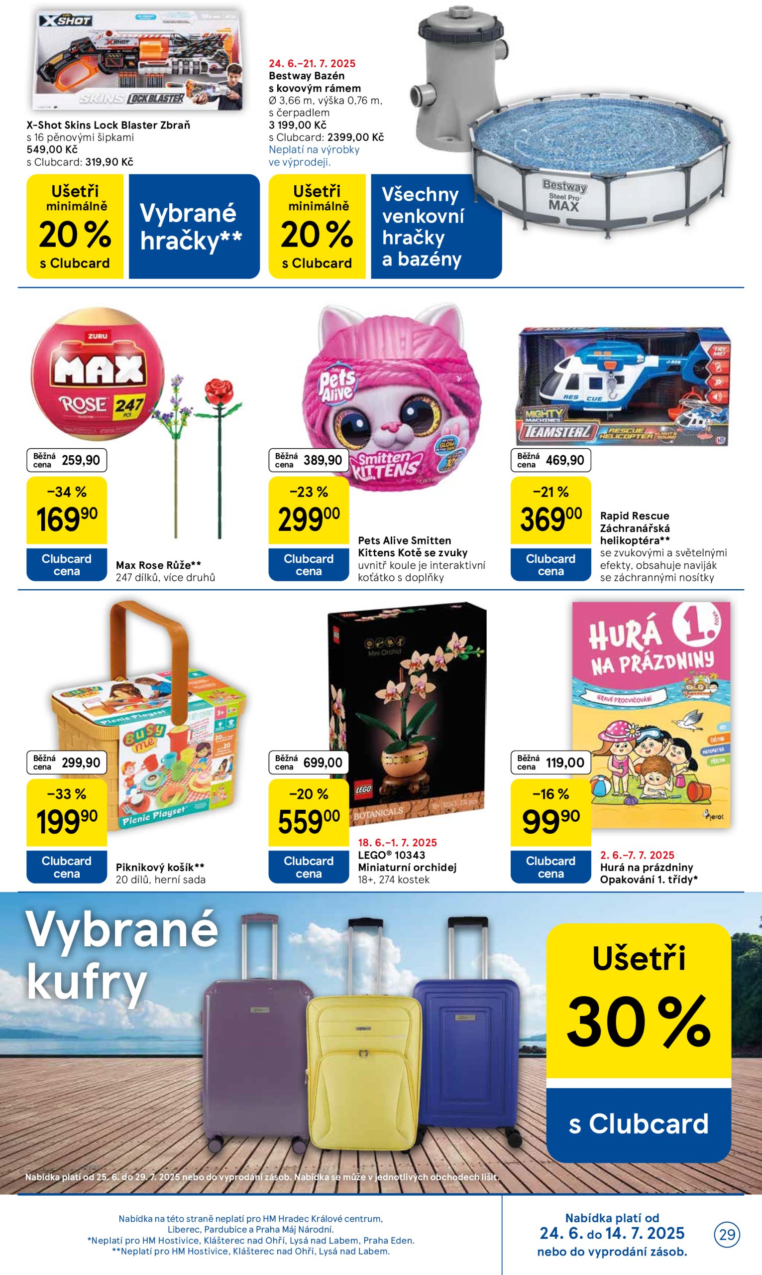 tesco - Leták Tesco od 25.06. do 01.07. - page: 29