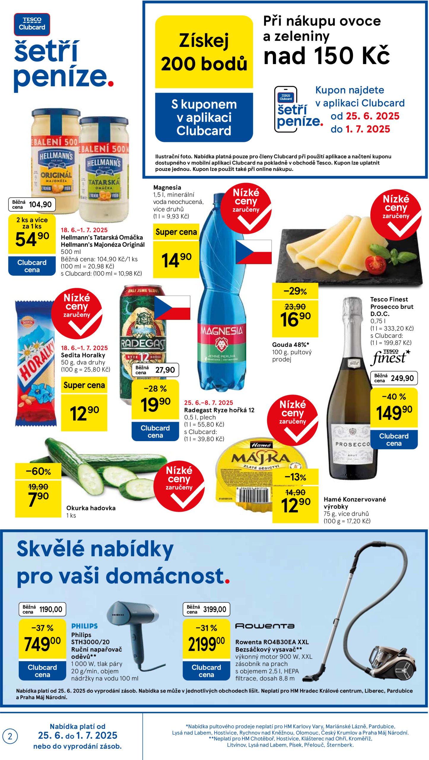 tesco - Leták Tesco od 25.06. do 01.07. - page: 2