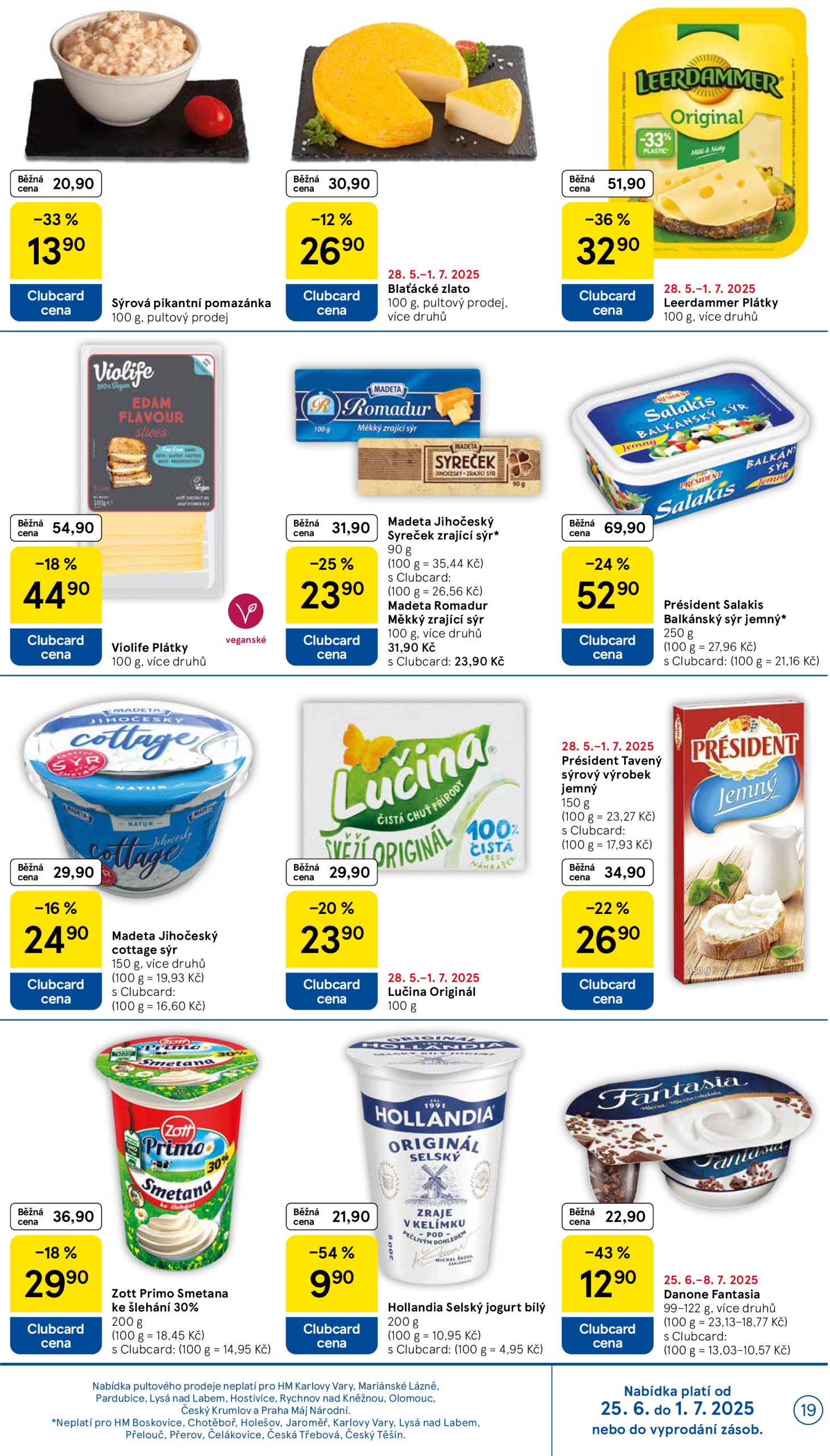 tesco - Leták Tesco od 25.06. do 01.07. - page: 19