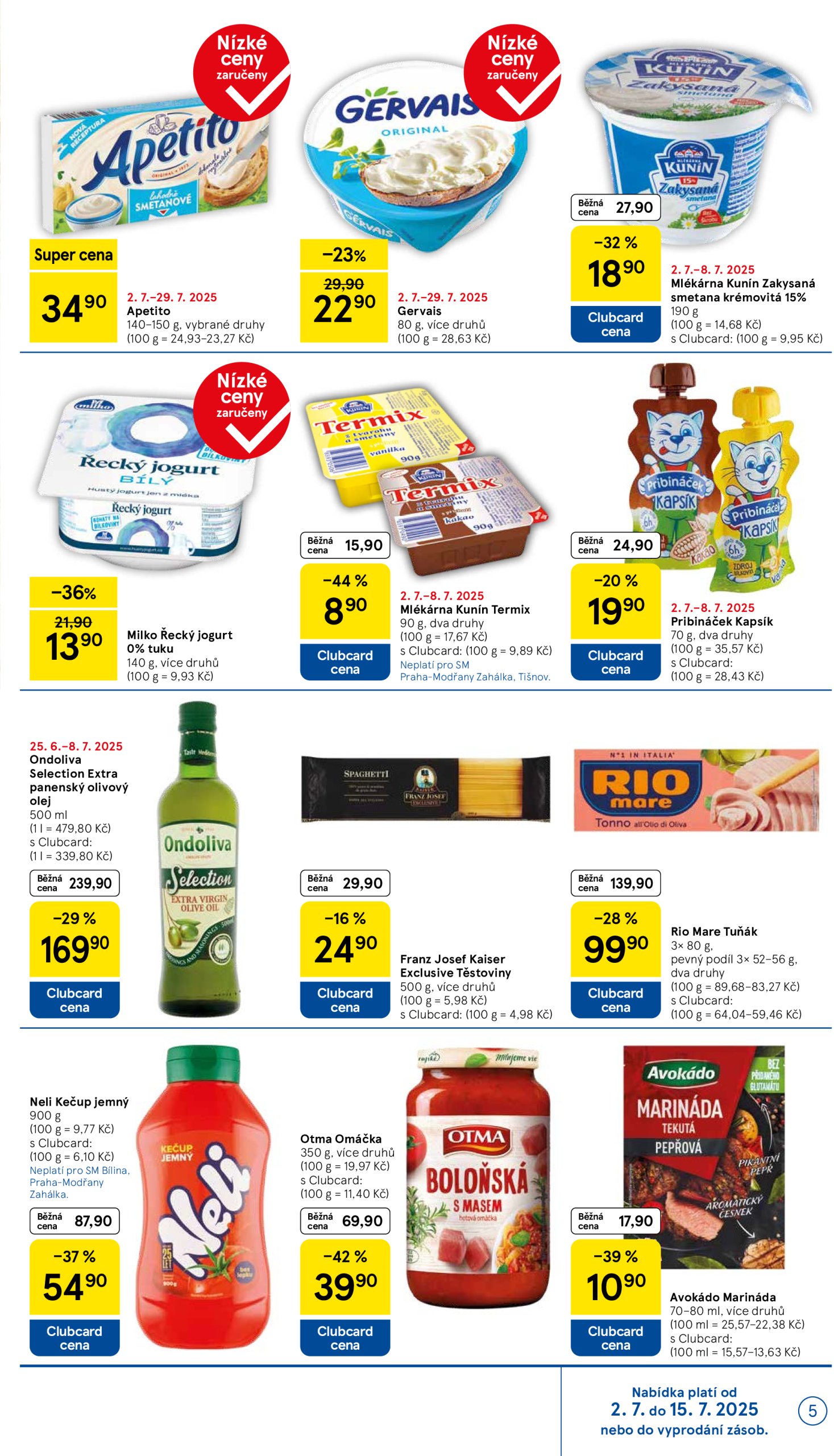 tesco - Leták Tesco supermarket od 02.07. do 08.07. - page: 5