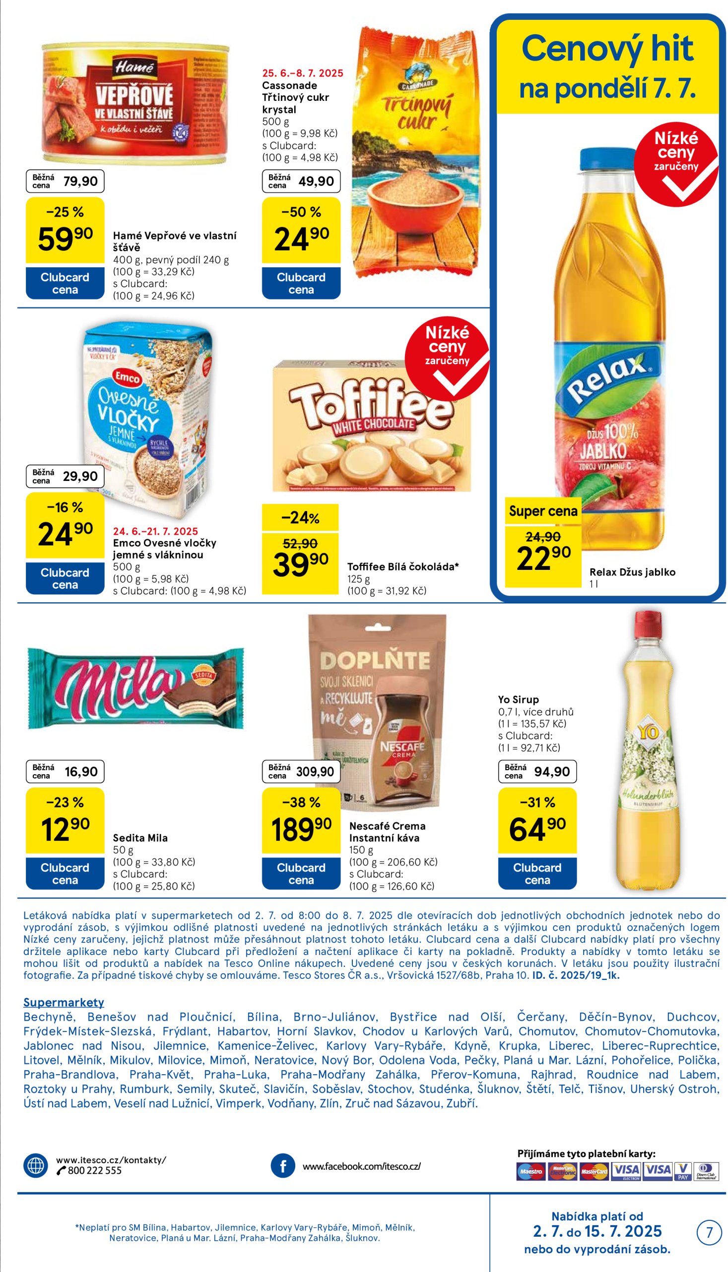tesco - Leták Tesco supermarket od 02.07. do 08.07. - page: 7