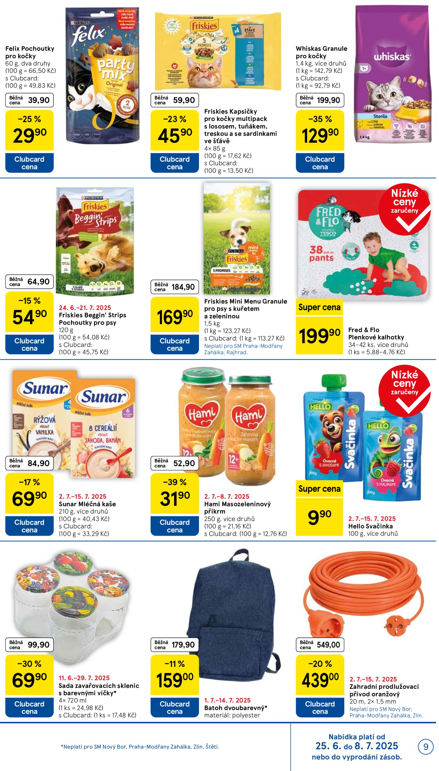 tesco - Leták Tesco supermarket od 02.07. do 08.07. - page: 9