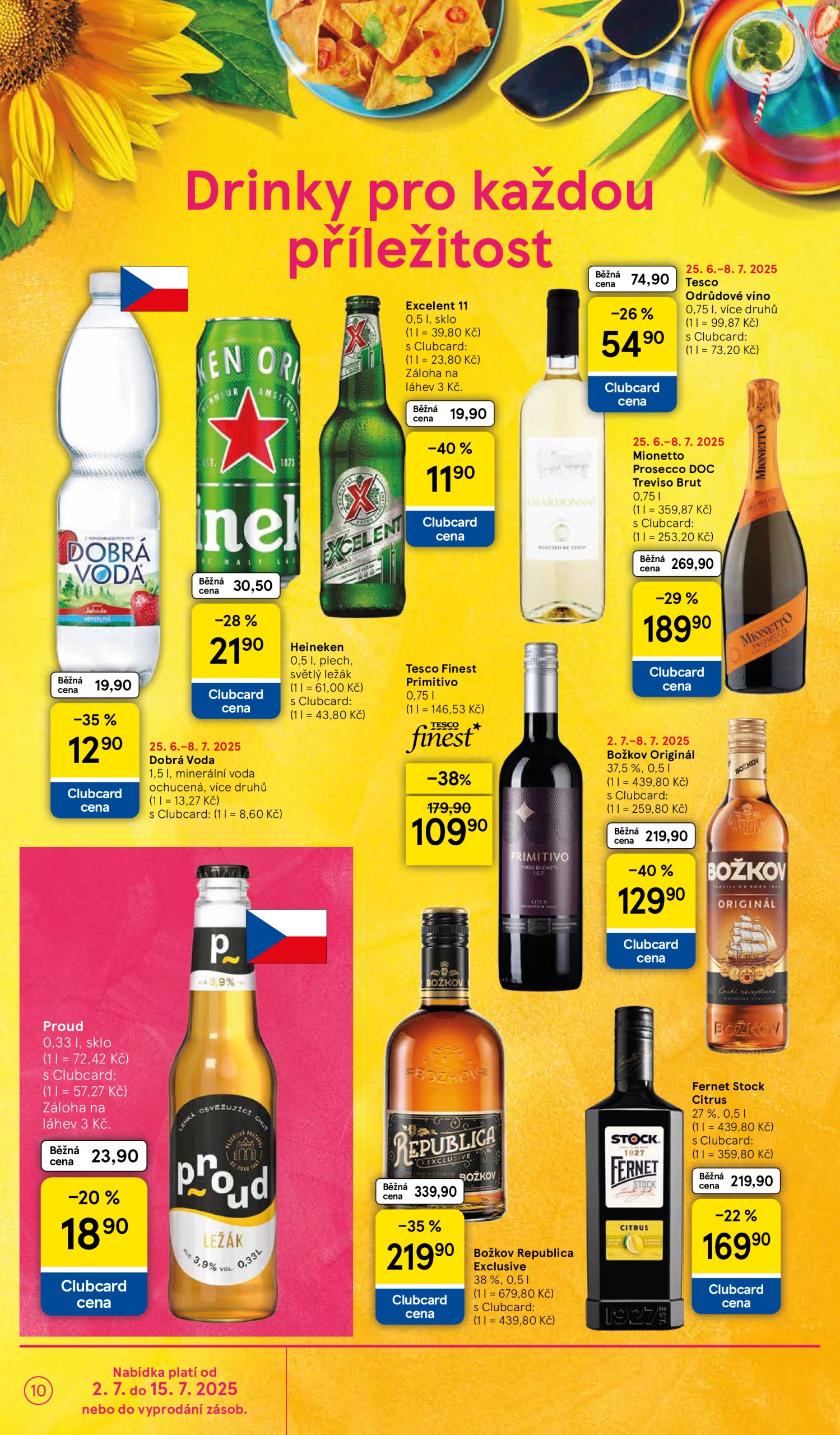 tesco - Leták Tesco supermarket od 02.07. do 08.07. - page: 10