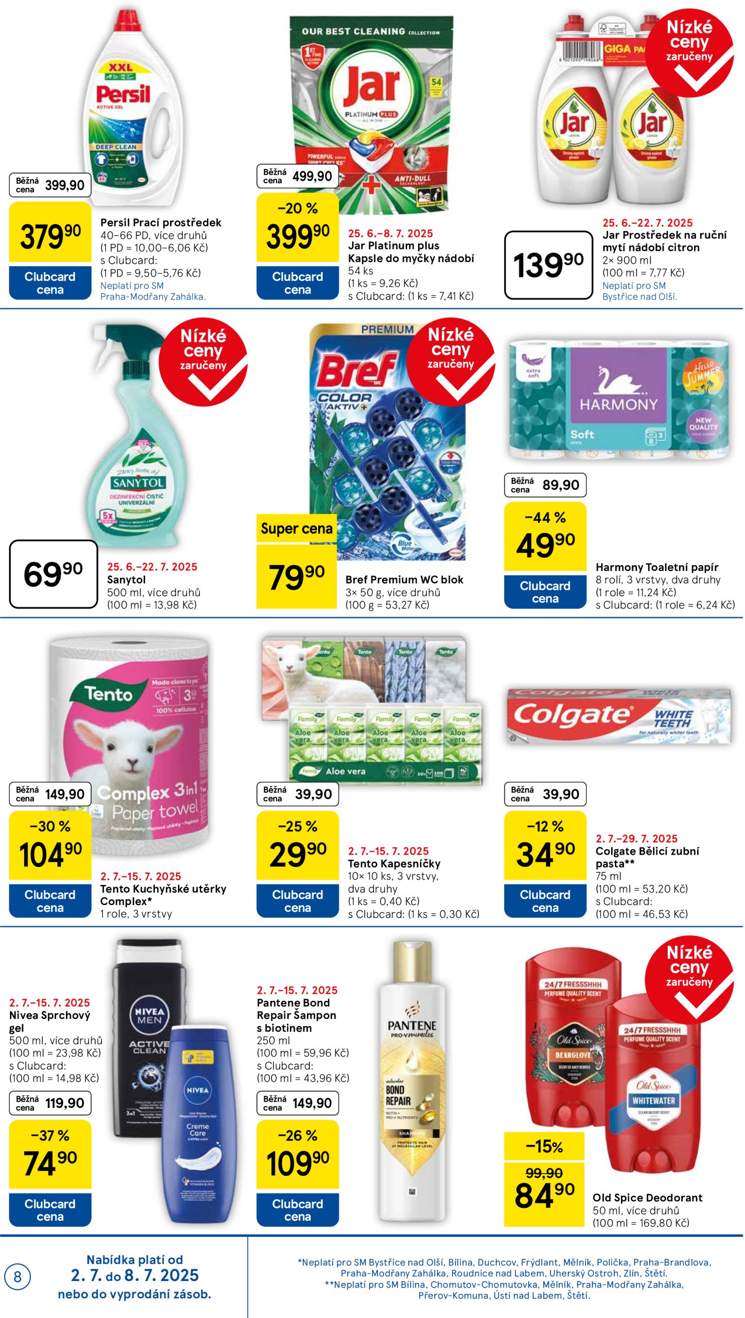 tesco - Leták Tesco supermarket od 02.07. do 08.07. - page: 8