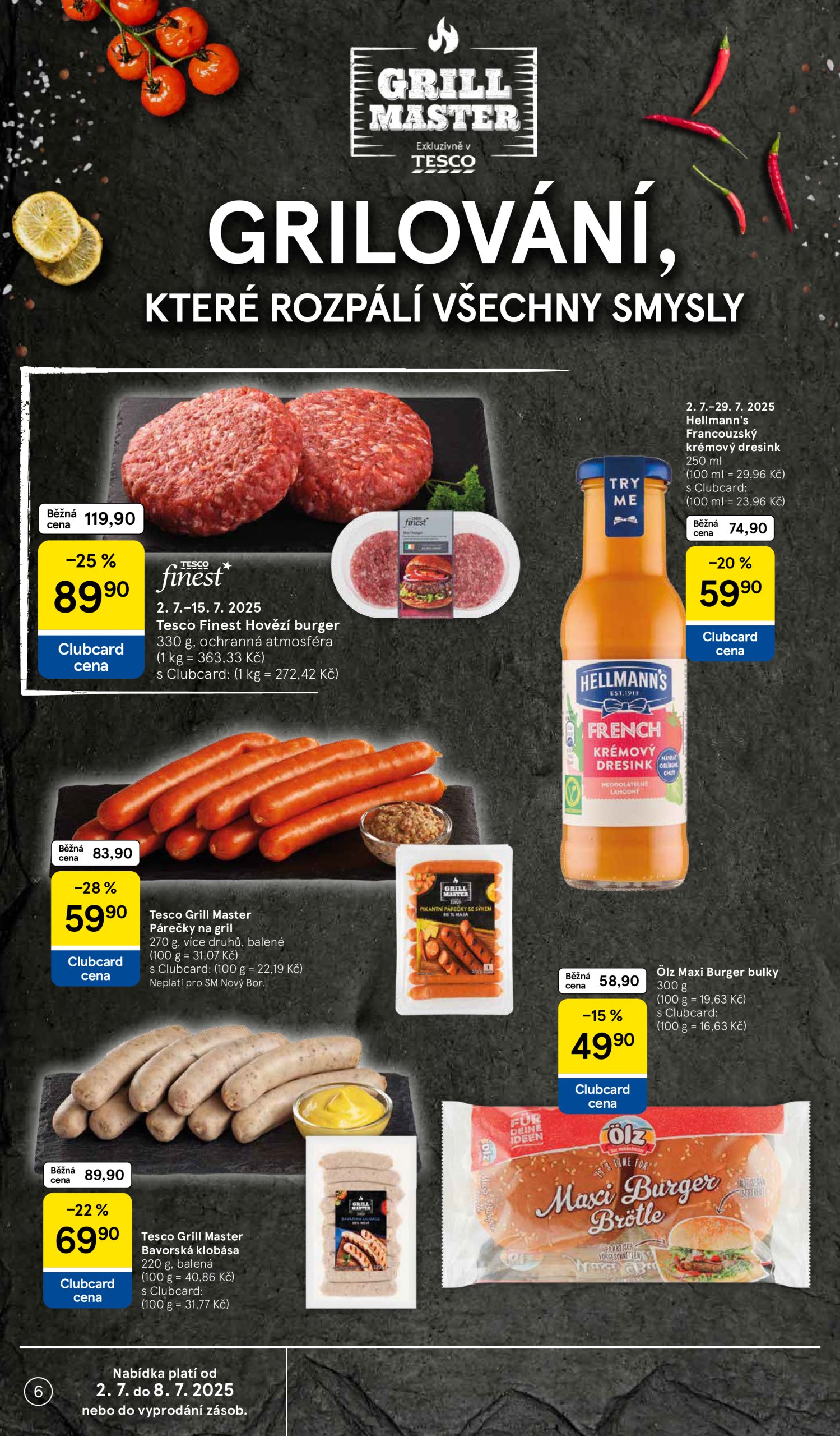 tesco - Leták Tesco supermarket od 02.07. do 08.07. - page: 6