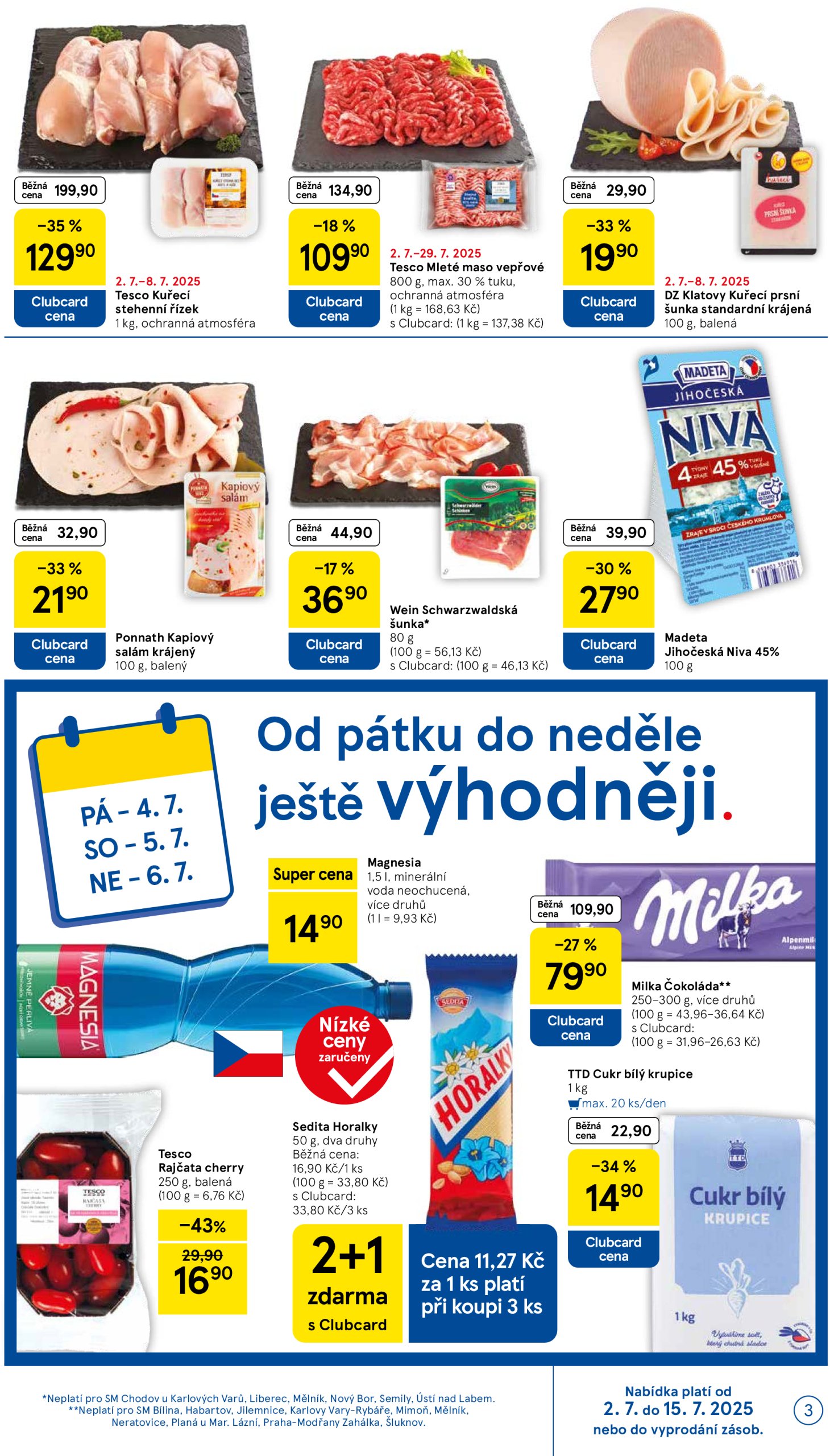 tesco - Leták Tesco supermarket od 02.07. do 08.07. - page: 3