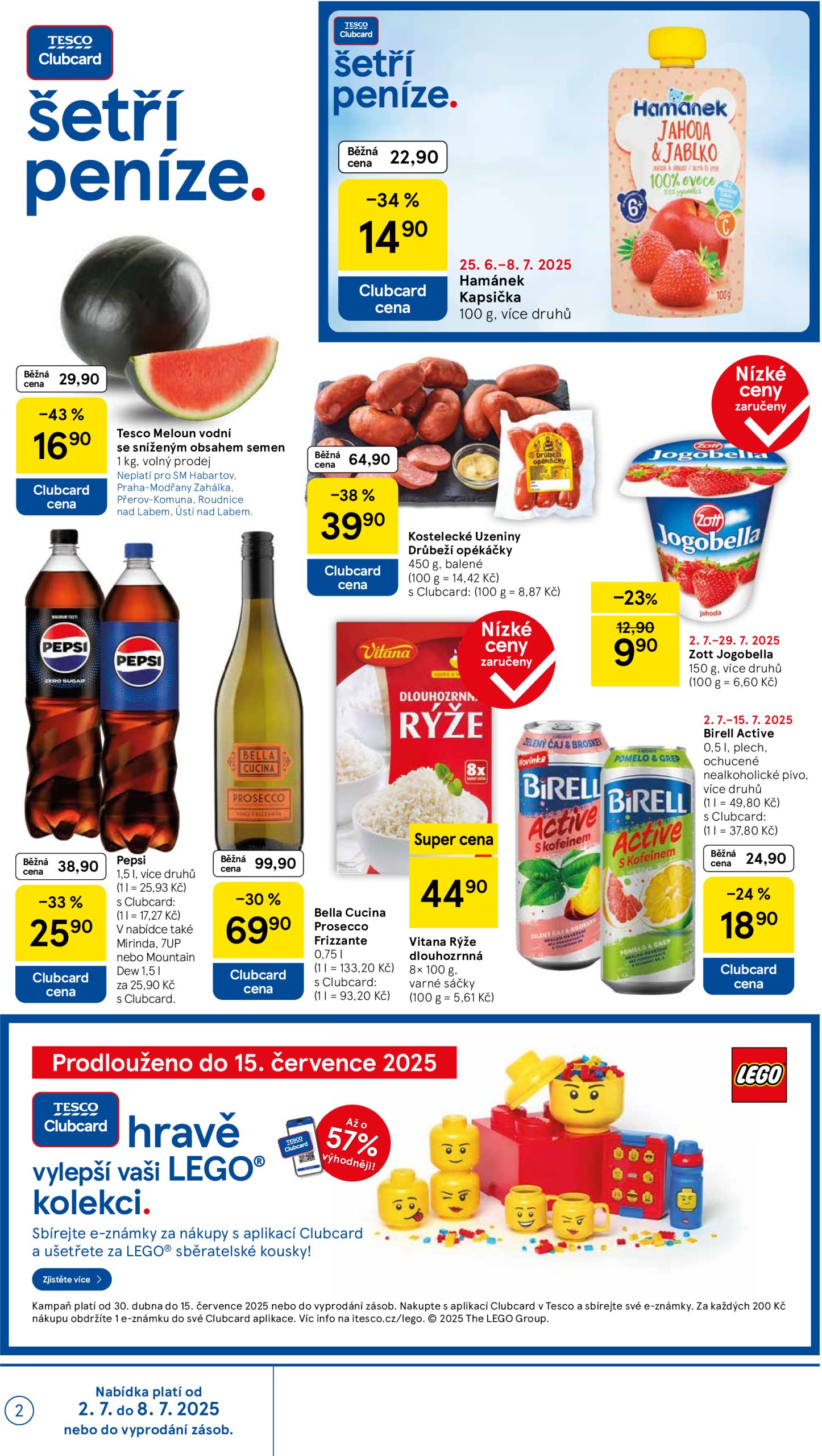 tesco - Leták Tesco supermarket od 02.07. do 08.07. - page: 2
