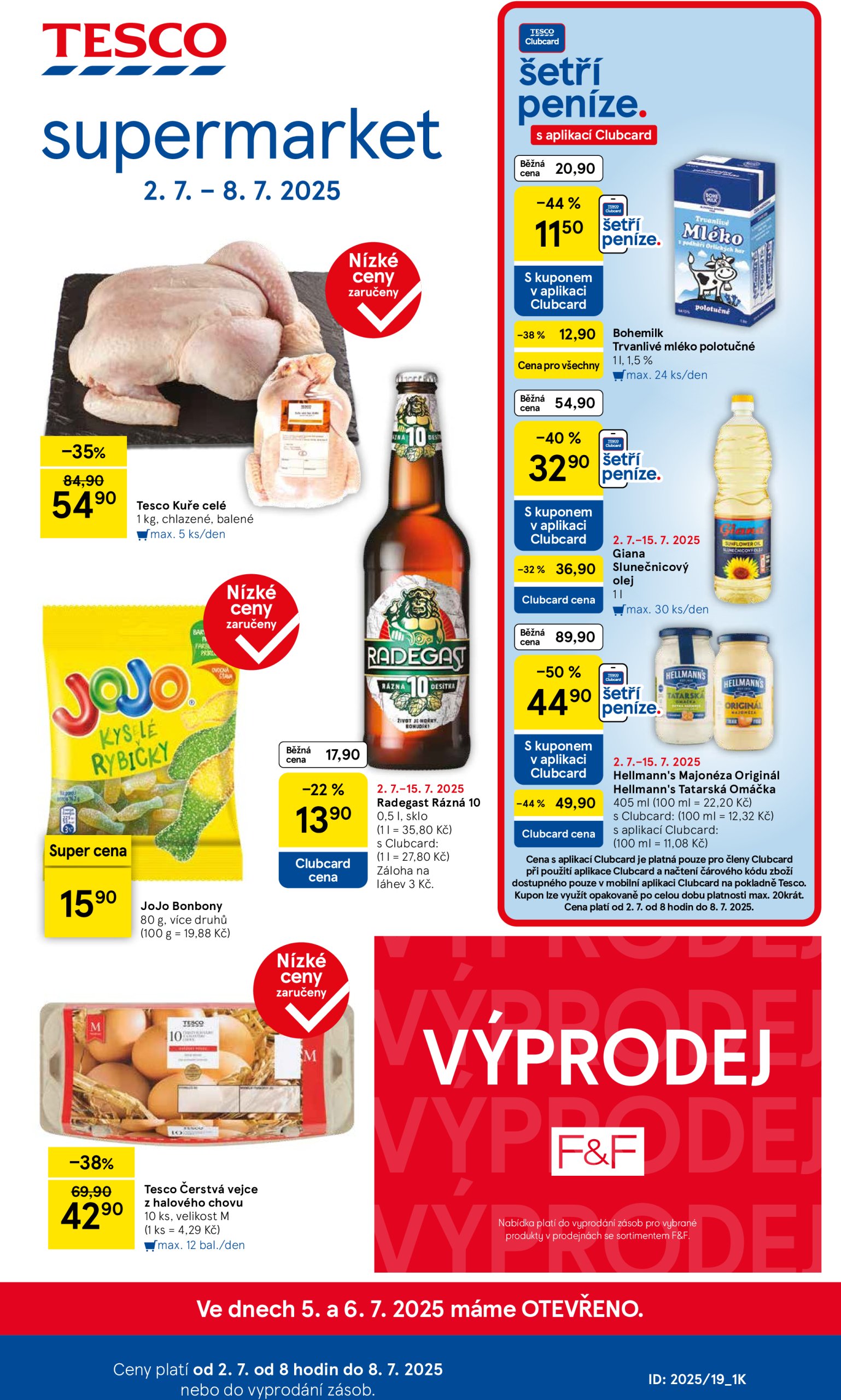 tesco - Leták Tesco supermarket od 02.07. do 08.07.