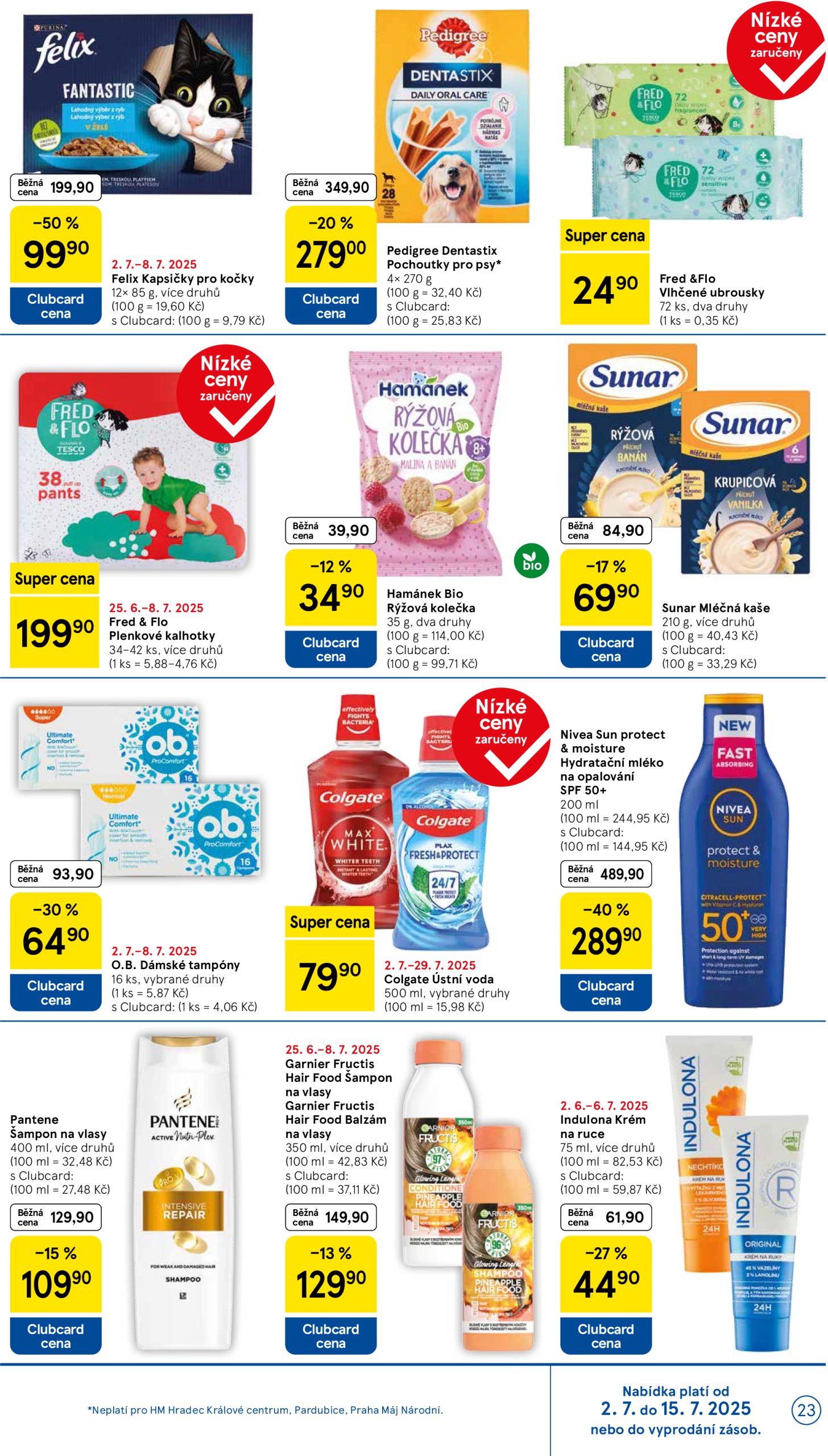 tesco - Leták Tesco od 02.07. do 08.07. - page: 23