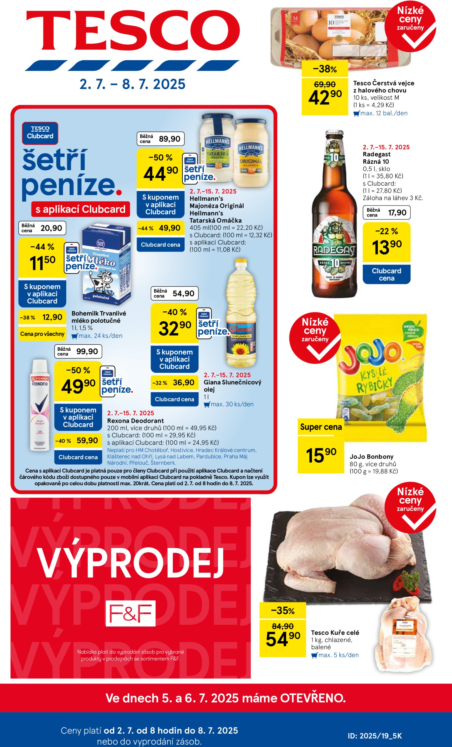 tesco - Leták Tesco od 02.07. do 08.07.