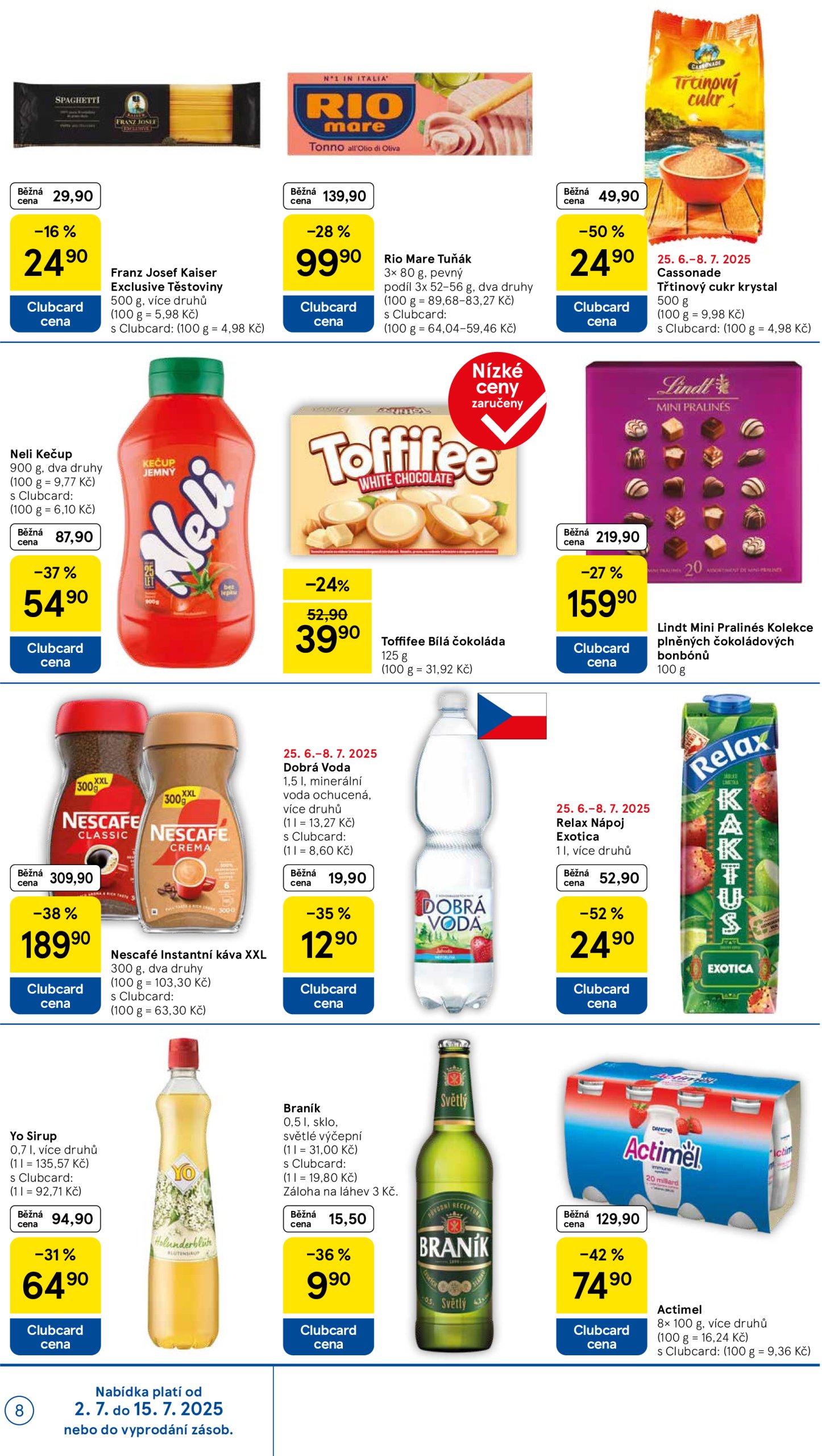 tesco - Leták Tesco od 02.07. do 08.07. - page: 8