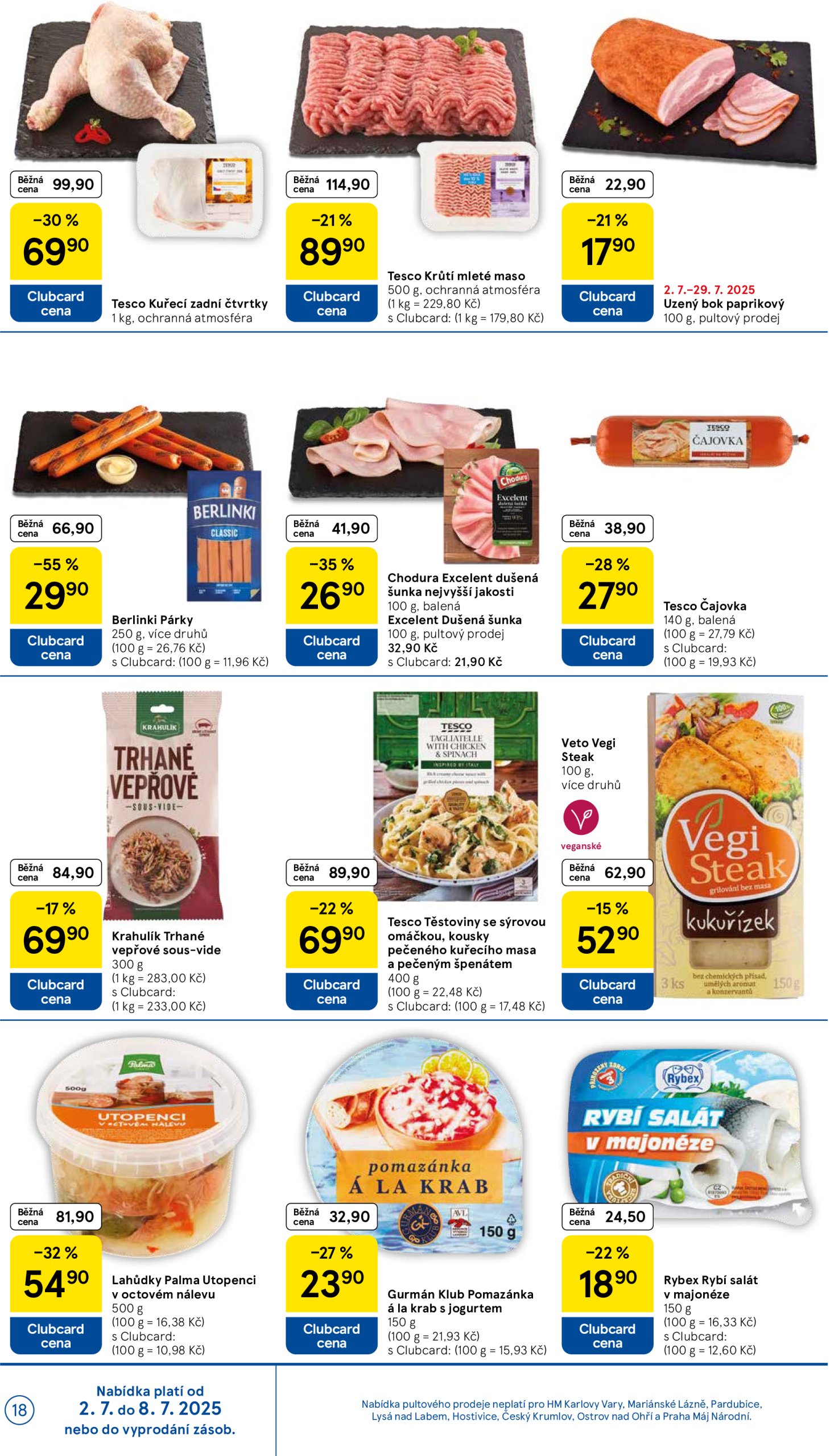 tesco - Leták Tesco od 02.07. do 08.07. - page: 18
