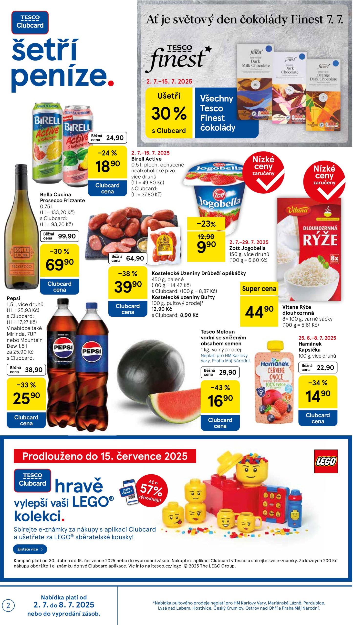 tesco - Leták Tesco od 02.07. do 08.07. - page: 2