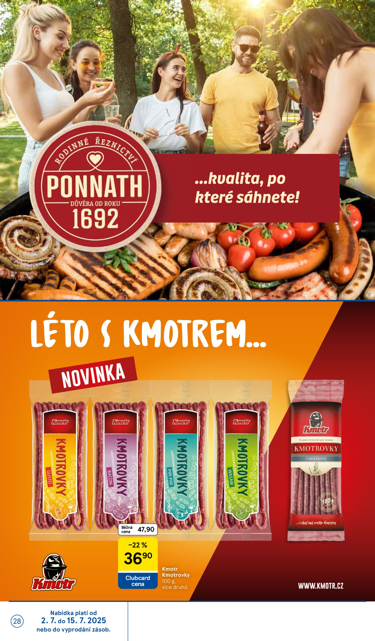 tesco - Leták Tesco od 02.07. do 08.07. - page: 28