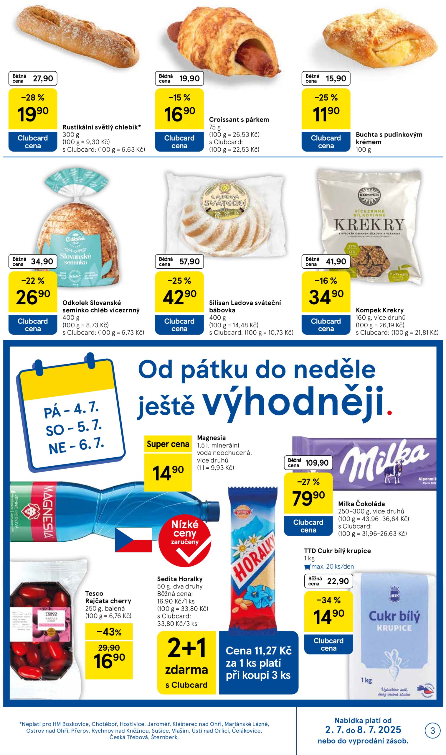 tesco - Leták Tesco od 02.07. do 08.07. - page: 3