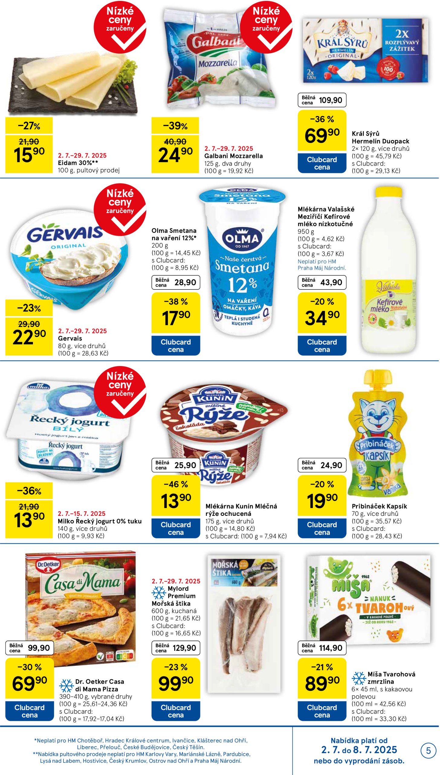 tesco - Leták Tesco od 02.07. do 08.07. - page: 5
