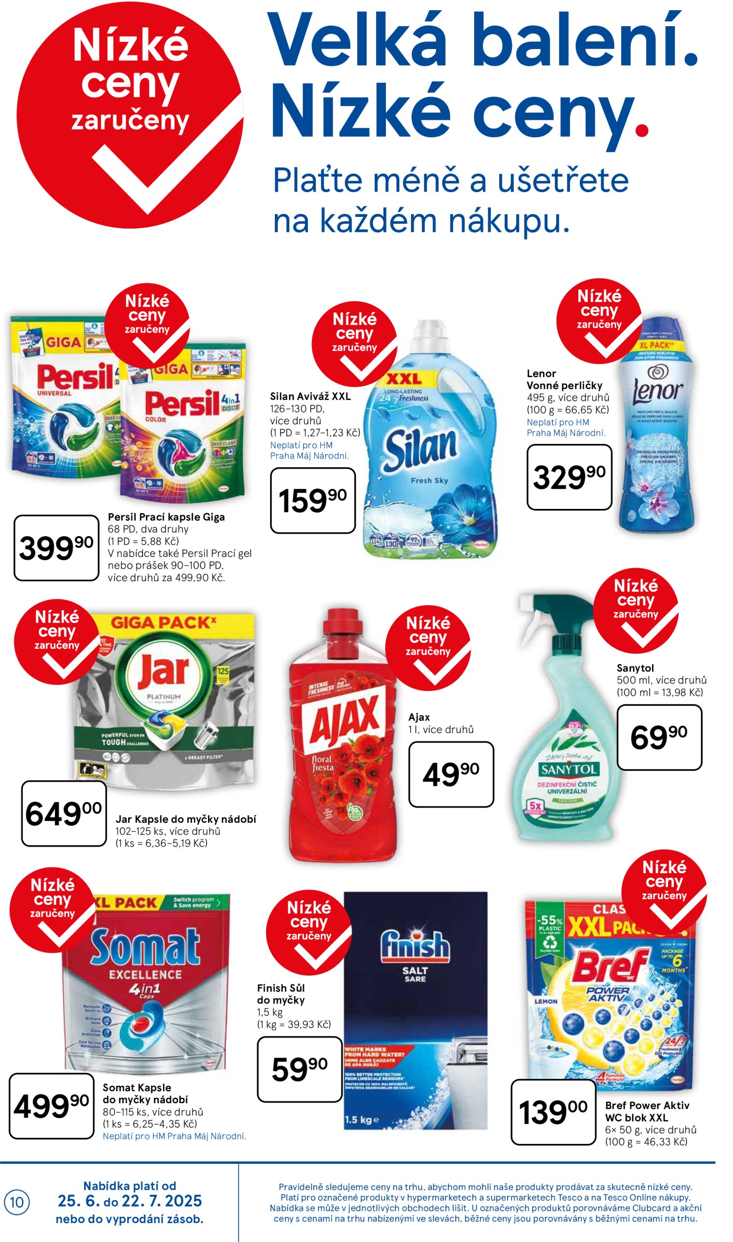 tesco - Leták Tesco od 02.07. do 08.07. - page: 10