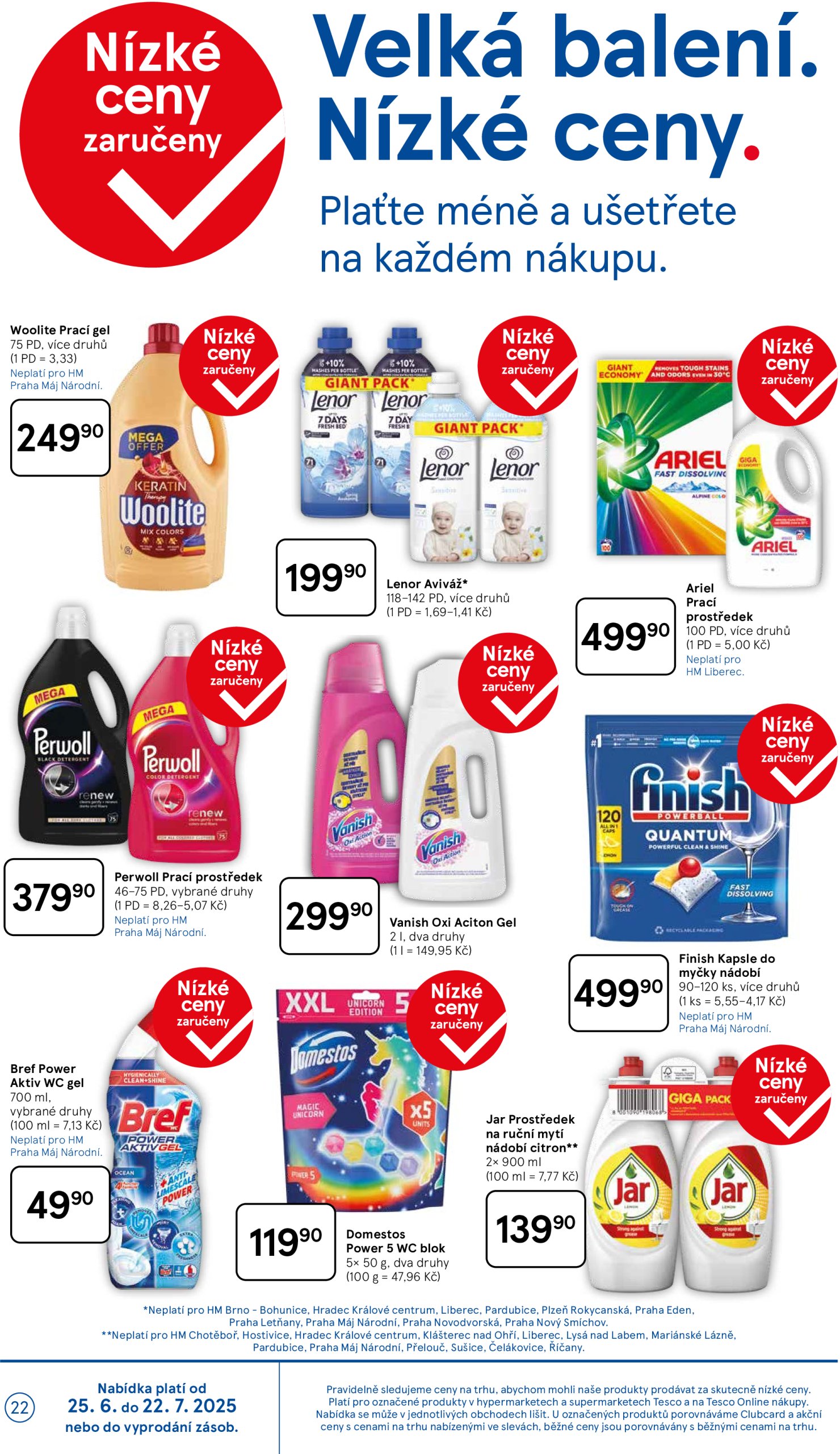 tesco - Leták Tesco od 02.07. do 08.07. - page: 22