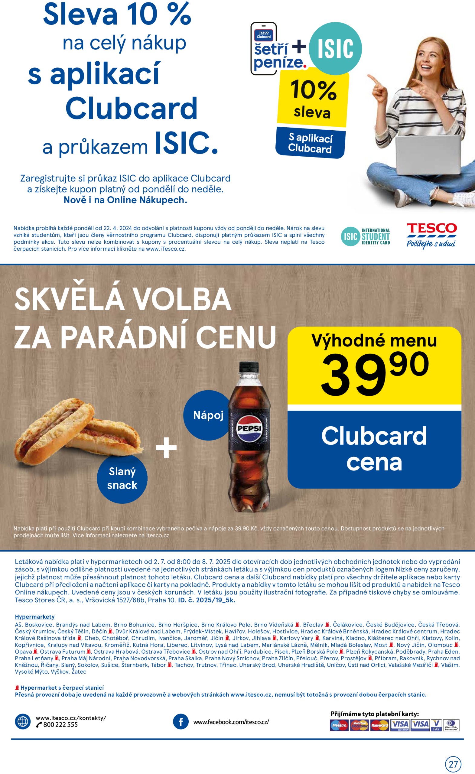 tesco - Leták Tesco od 02.07. do 08.07. - page: 27