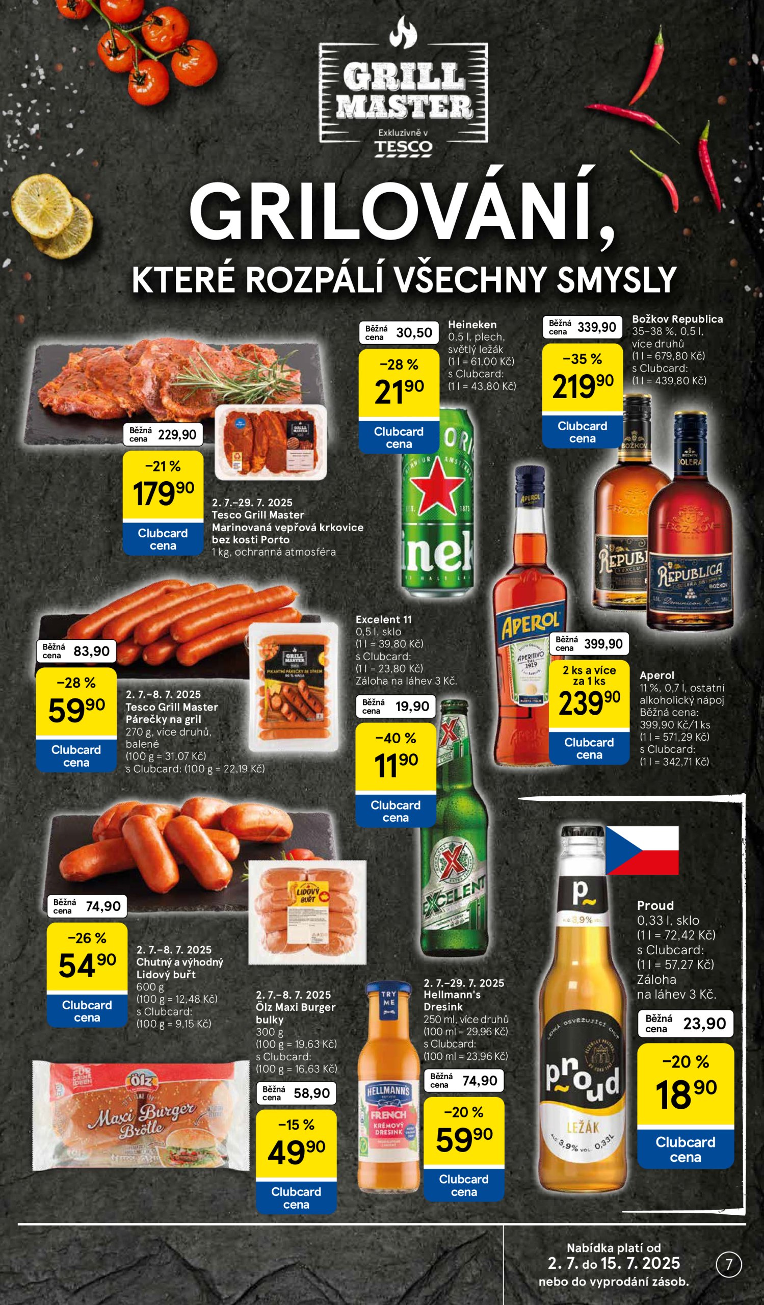 tesco - Leták Tesco od 02.07. do 08.07. - page: 7