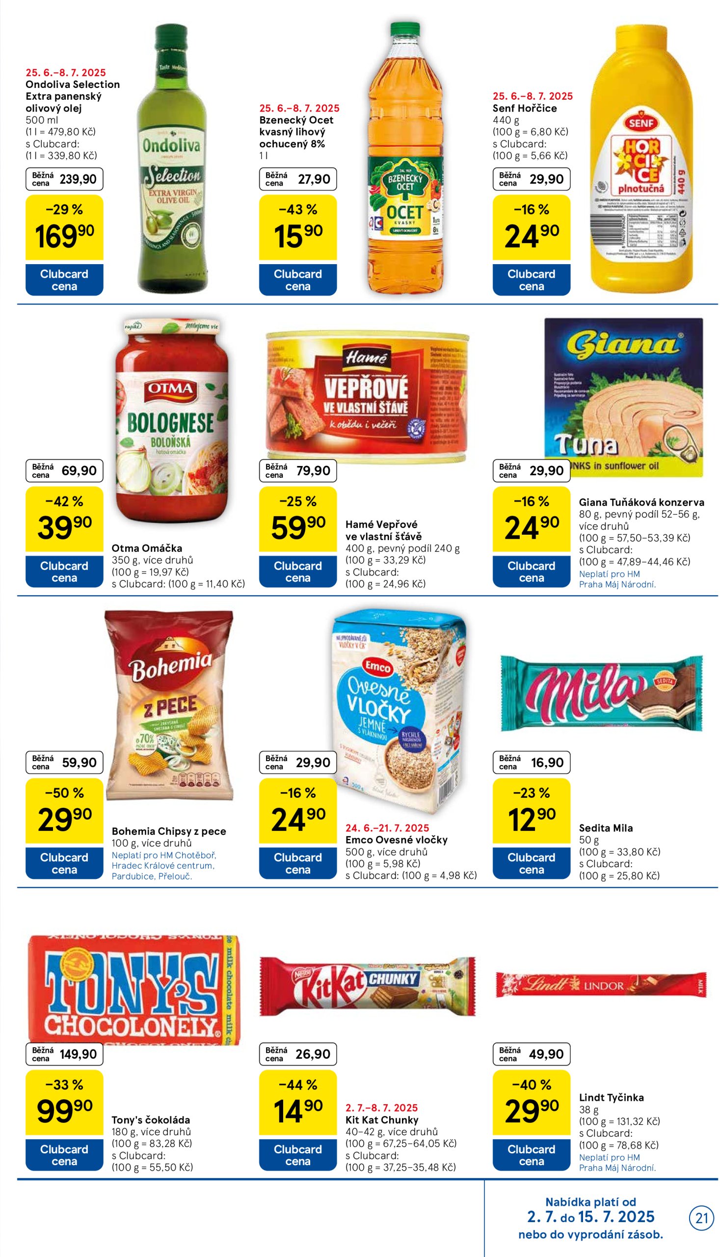 tesco - Leták Tesco od 02.07. do 08.07. - page: 21