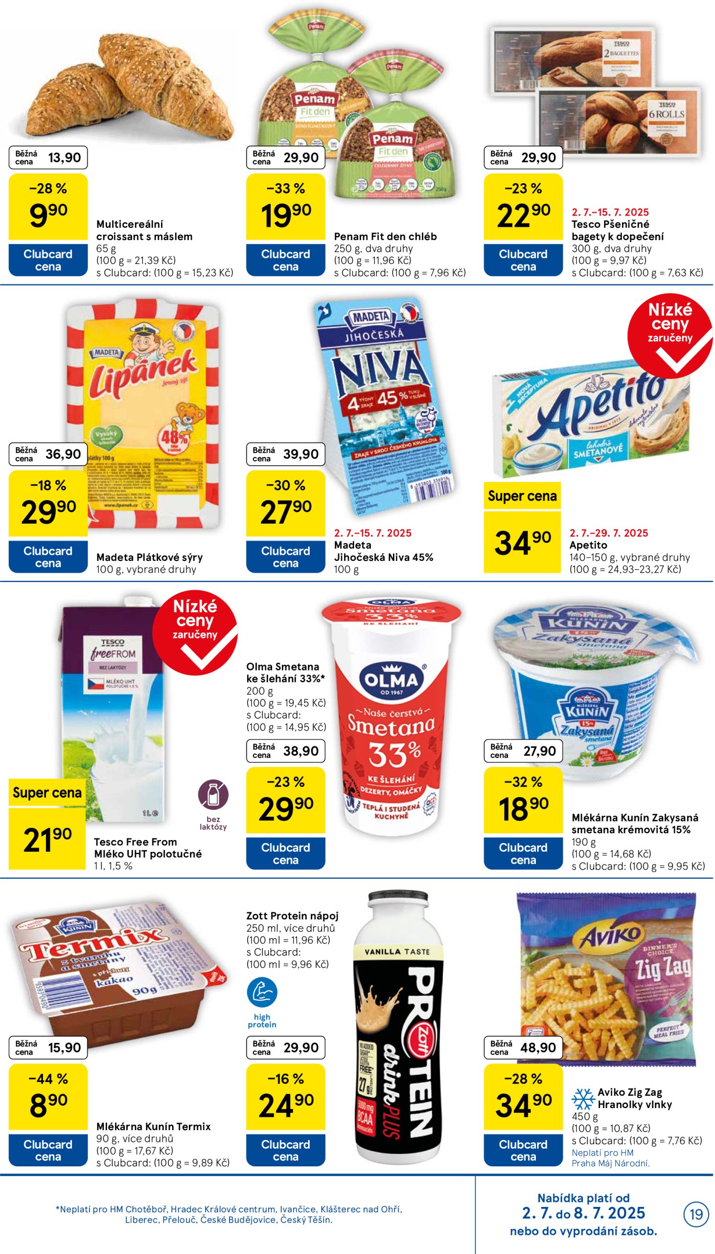 tesco - Leták Tesco od 02.07. do 08.07. - page: 19