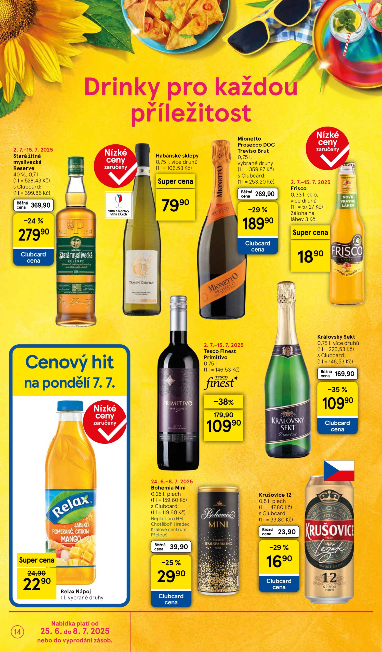 tesco - Leták Tesco od 02.07. do 08.07. - page: 14