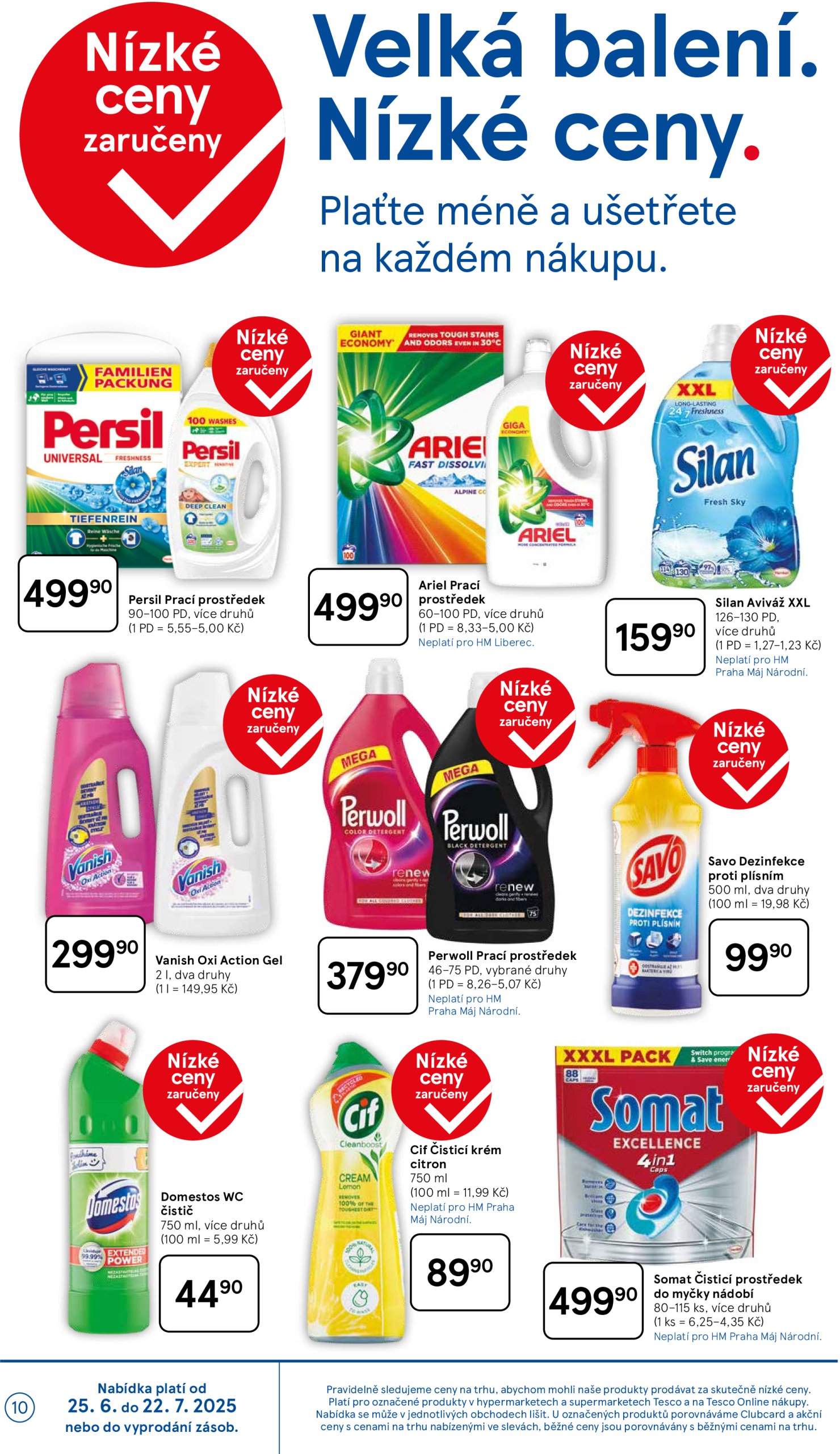 tesco - Leták Tesco od 09.07. do 15.07. - page: 10