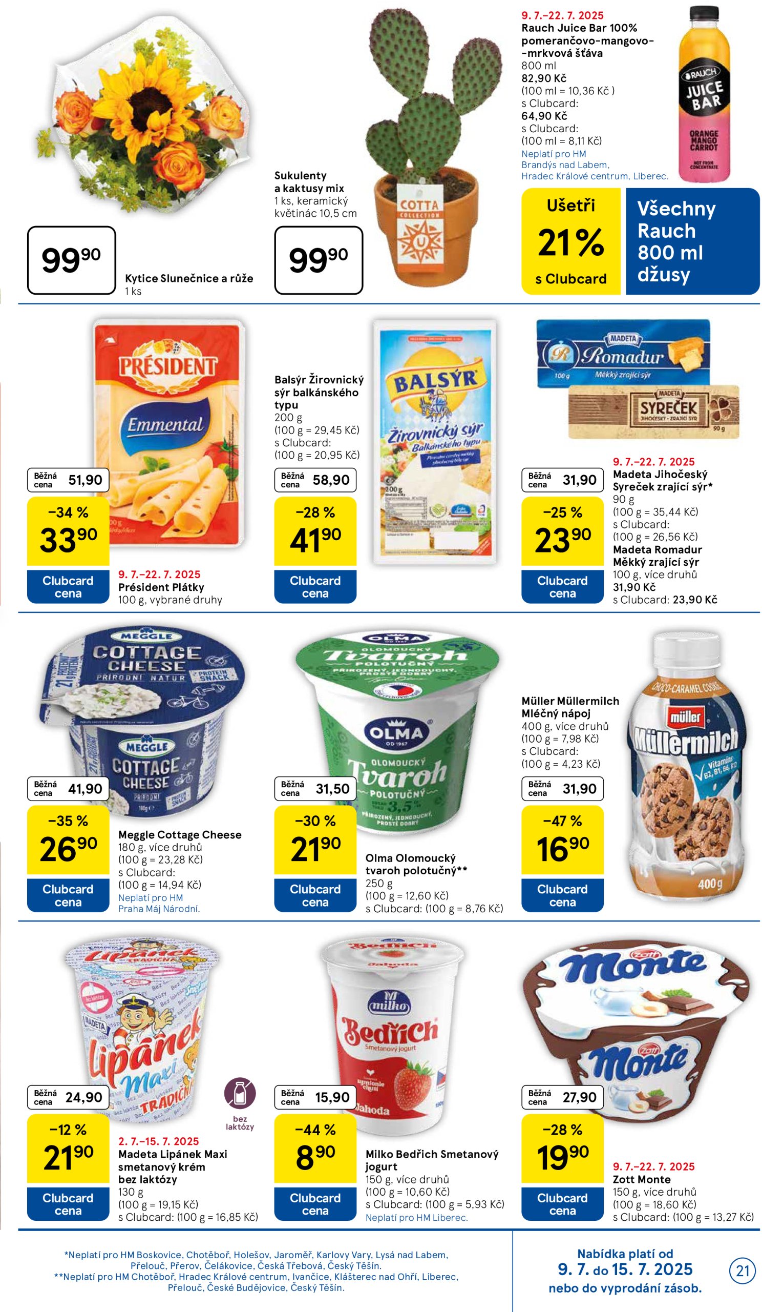 tesco - Leták Tesco od 09.07. do 15.07. - page: 21