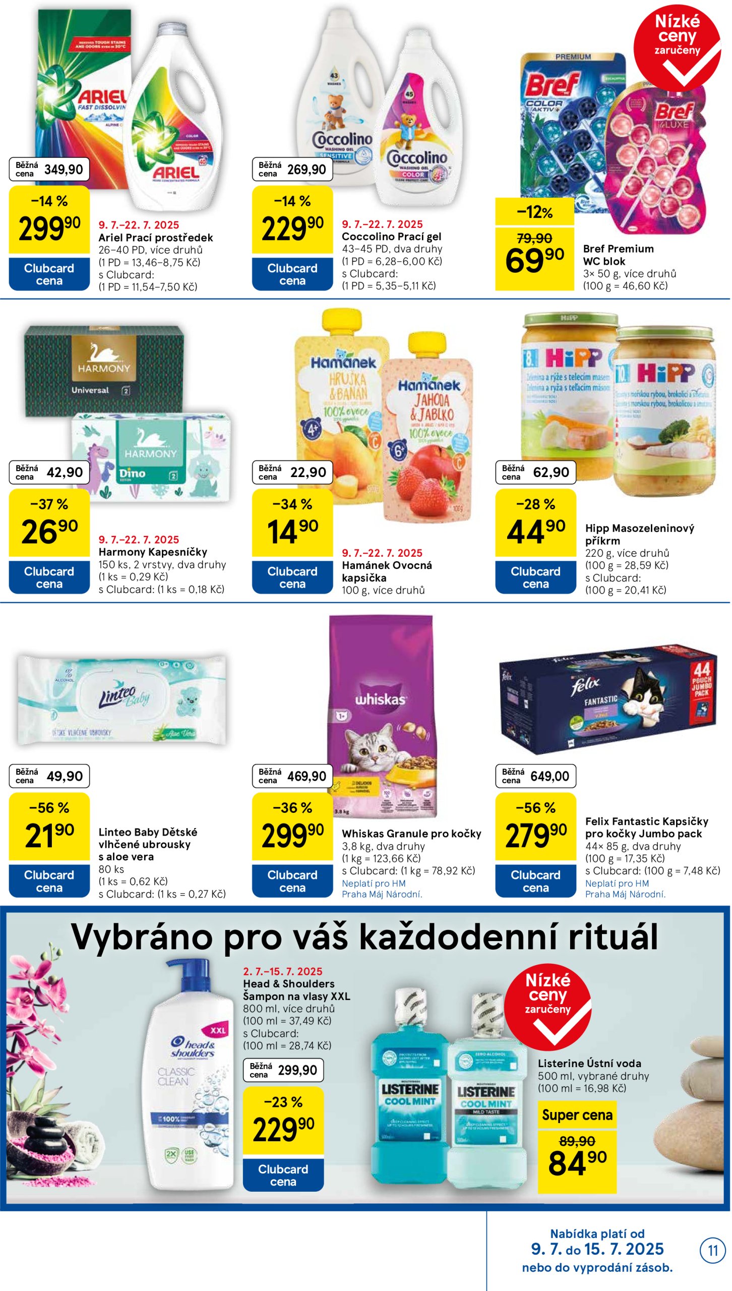 tesco - Leták Tesco od 09.07. do 15.07. - page: 11