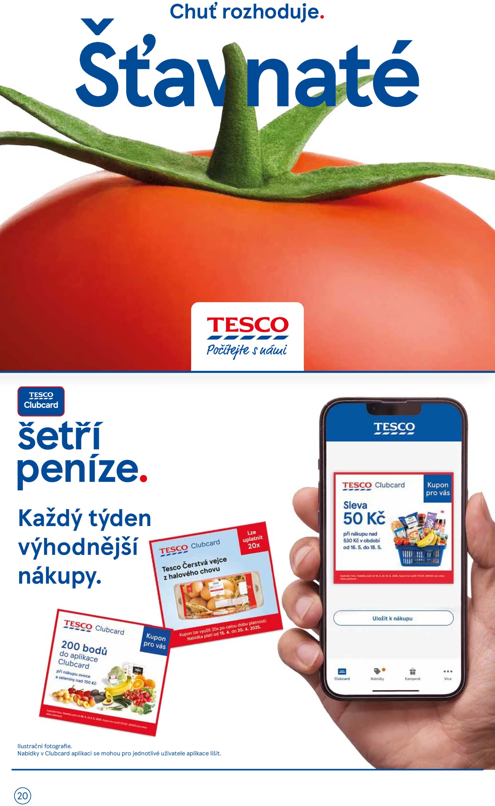 tesco - Leták Tesco od 09.07. do 15.07. - page: 20