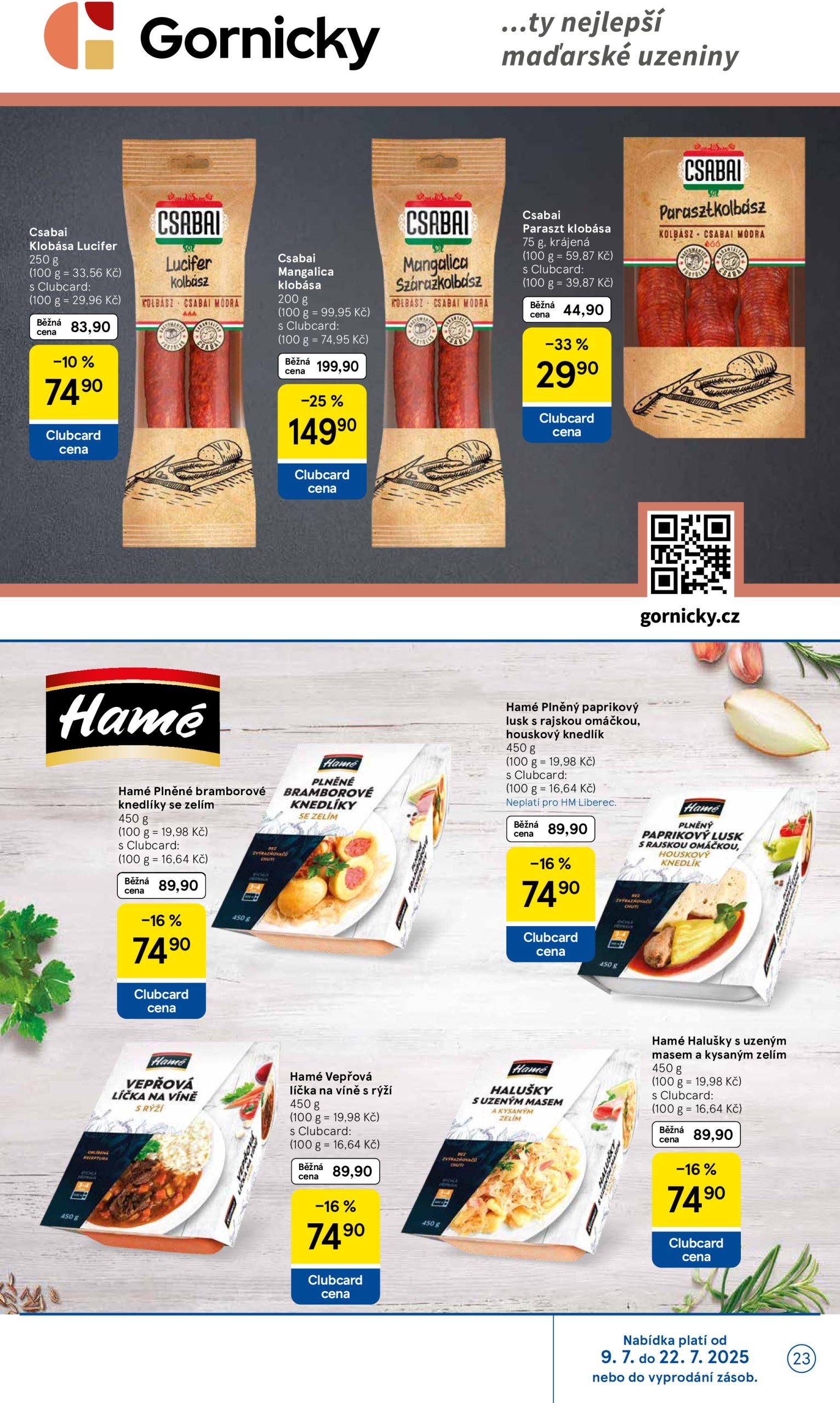 tesco - Leták Tesco od 09.07. do 15.07. - page: 23