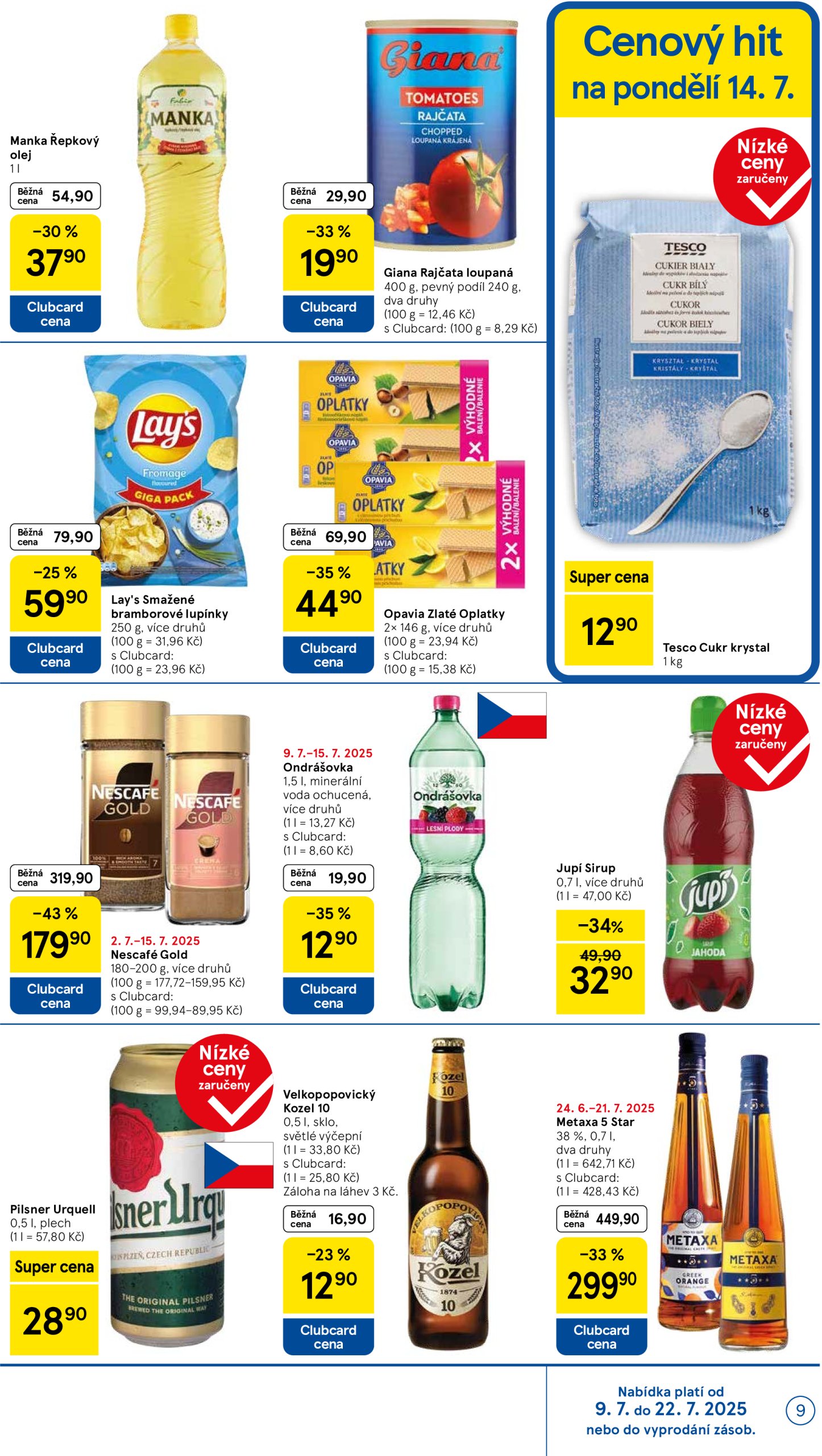 tesco - Leták Tesco od 09.07. do 15.07. - page: 9