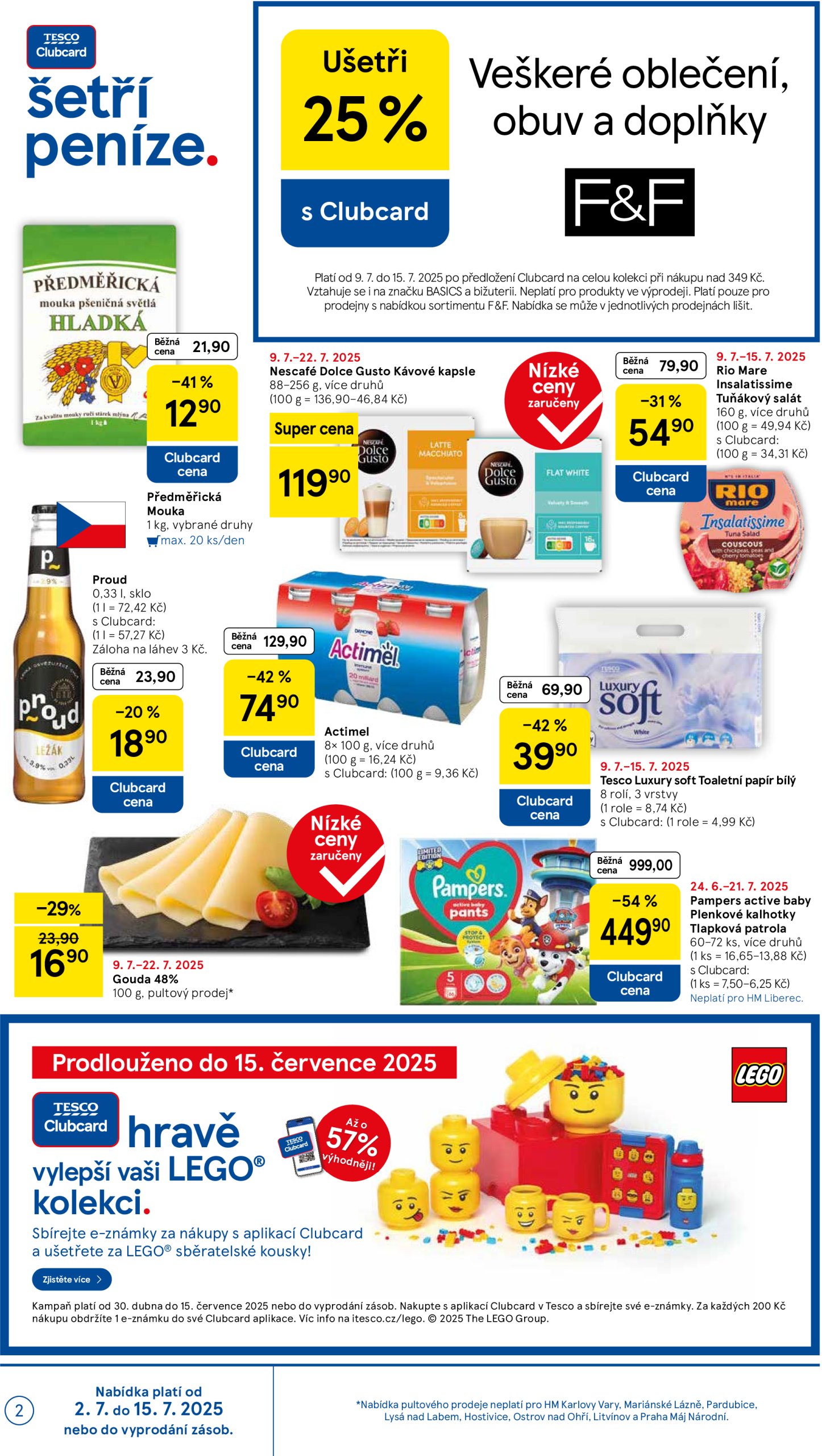 tesco - Leták Tesco od 09.07. do 15.07. - page: 2